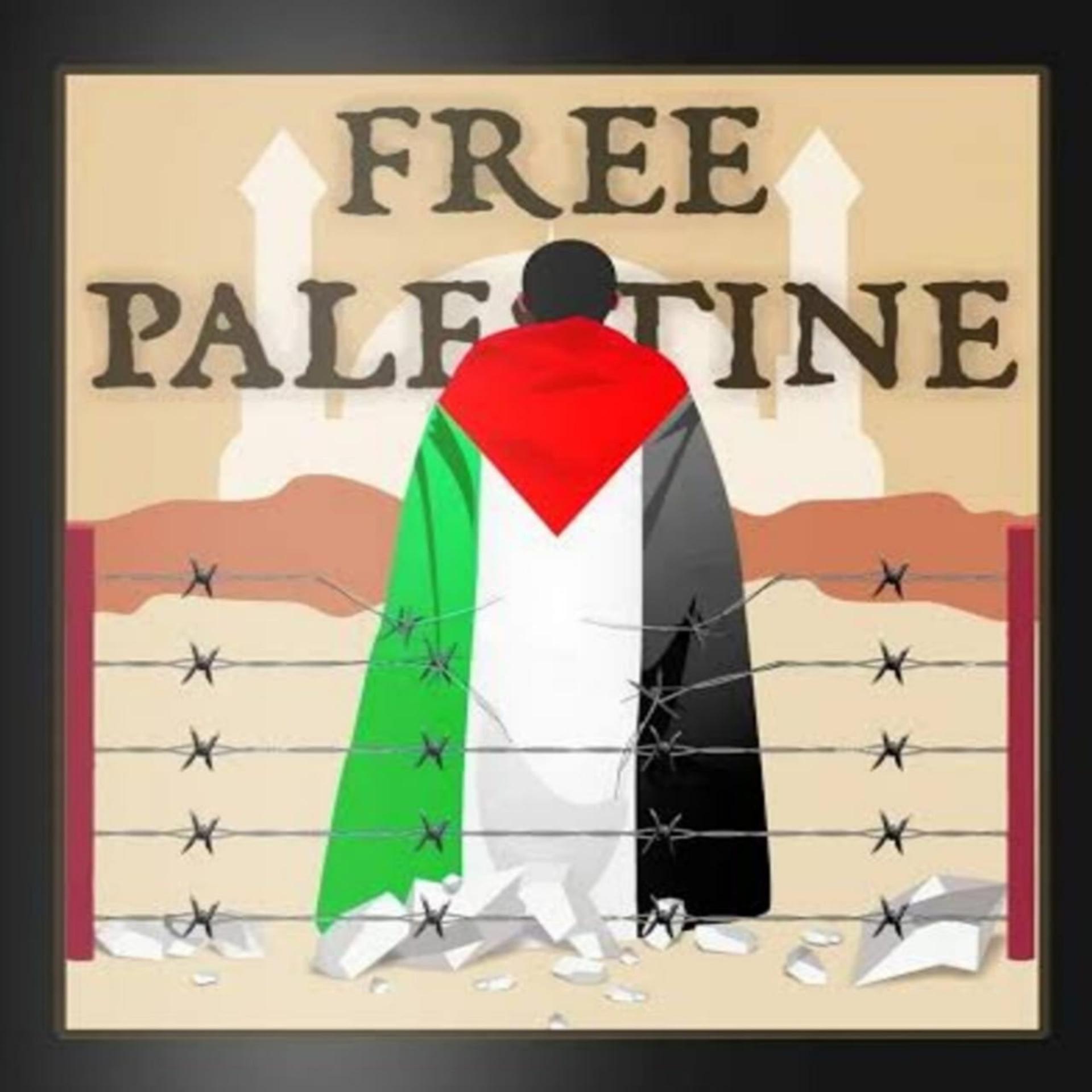 Постер альбома Free Palestina