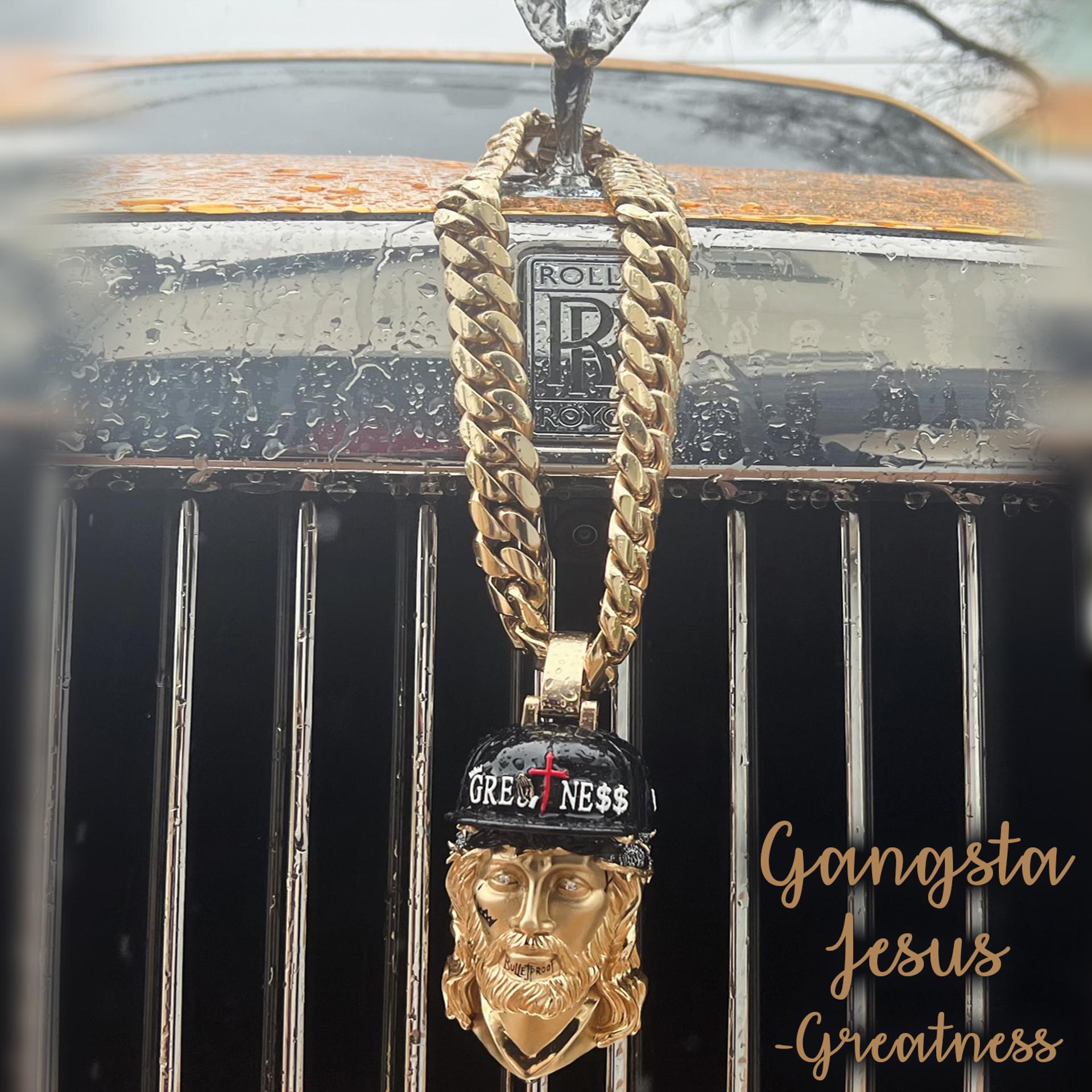 Постер альбома Gangsta Jesus