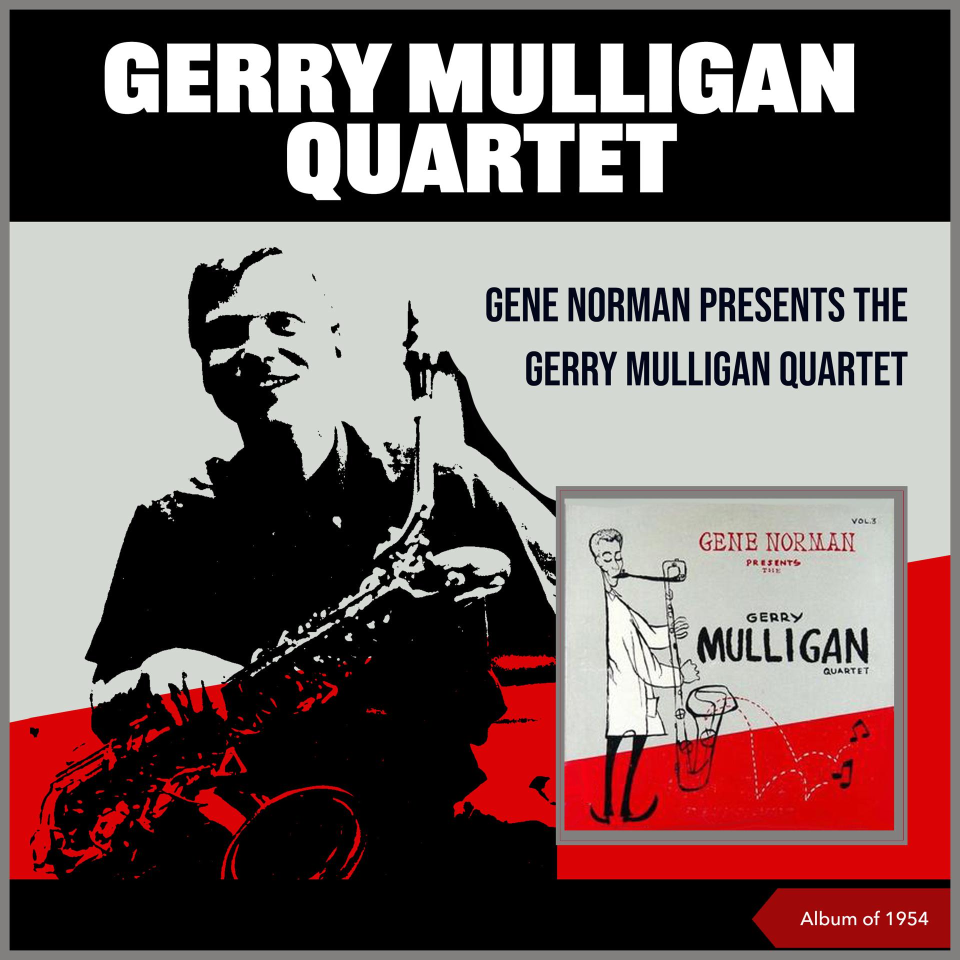 Постер альбома Gene Norman Presents The Gerry Mulligan Quartet