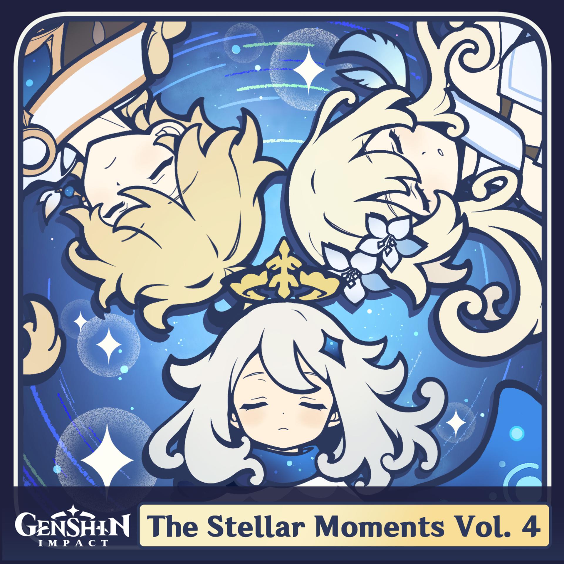 Постер альбома Genshin Impact - The Stellar Moments, Vol. 4
