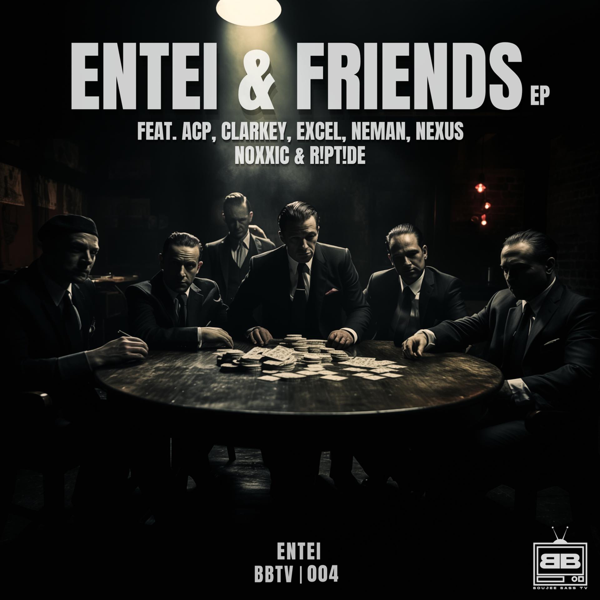 Постер альбома Entei & Friends EP
