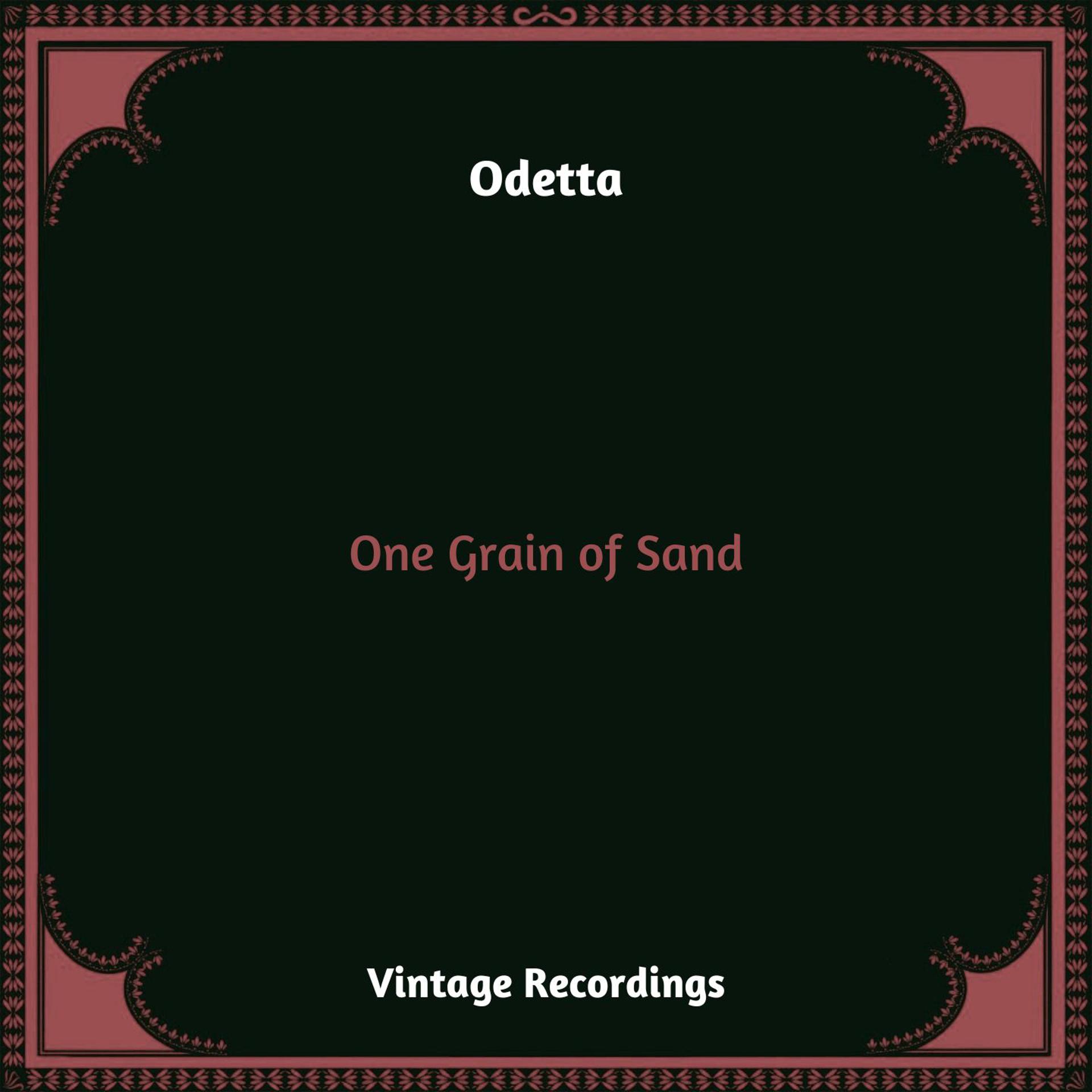 Постер альбома One Grain of Sand