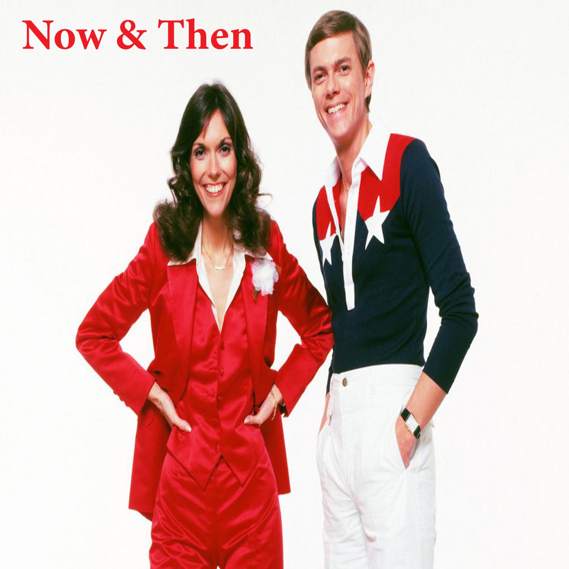 Постер альбома Now & Then