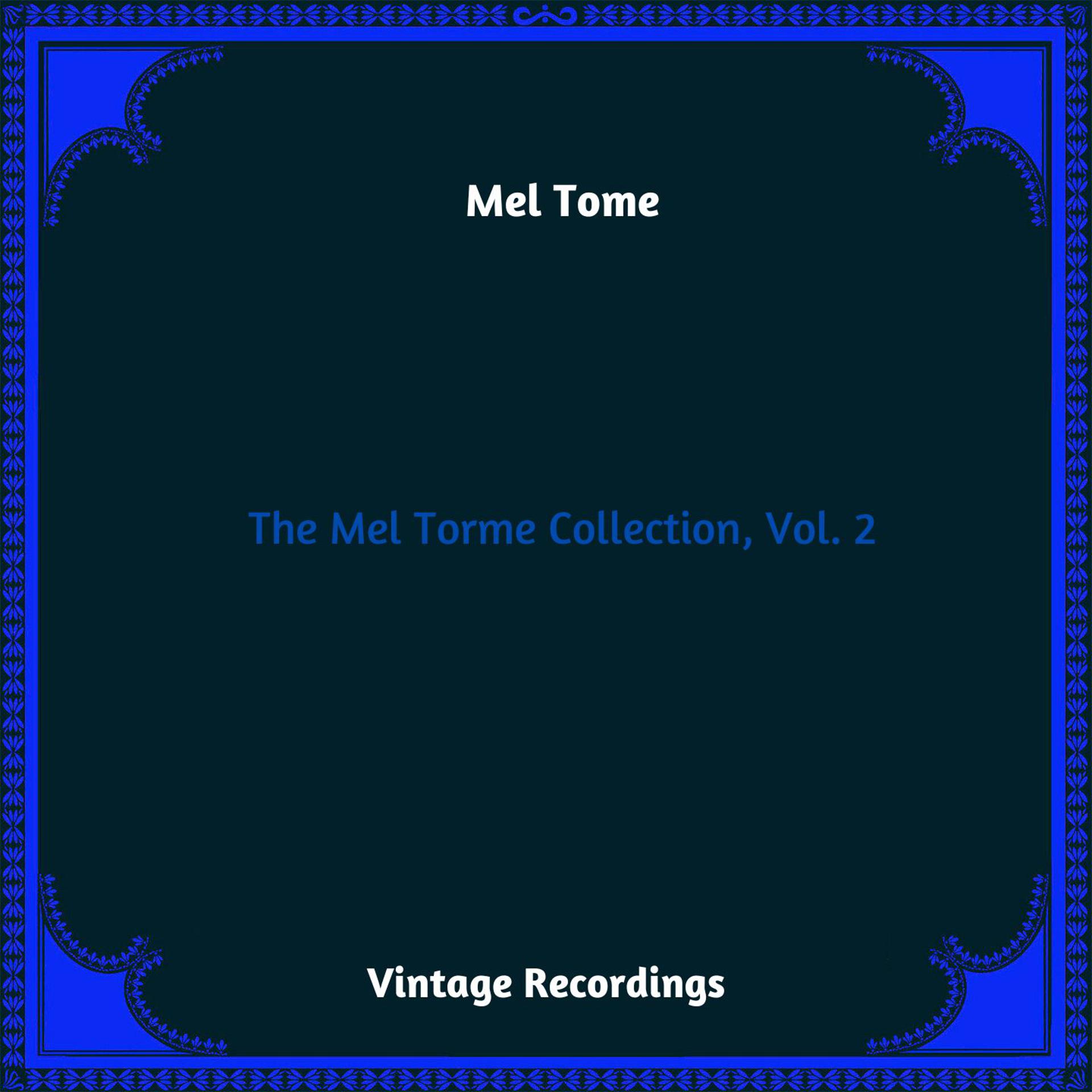 Постер альбома The Mel Torme Collection, Vol. 2