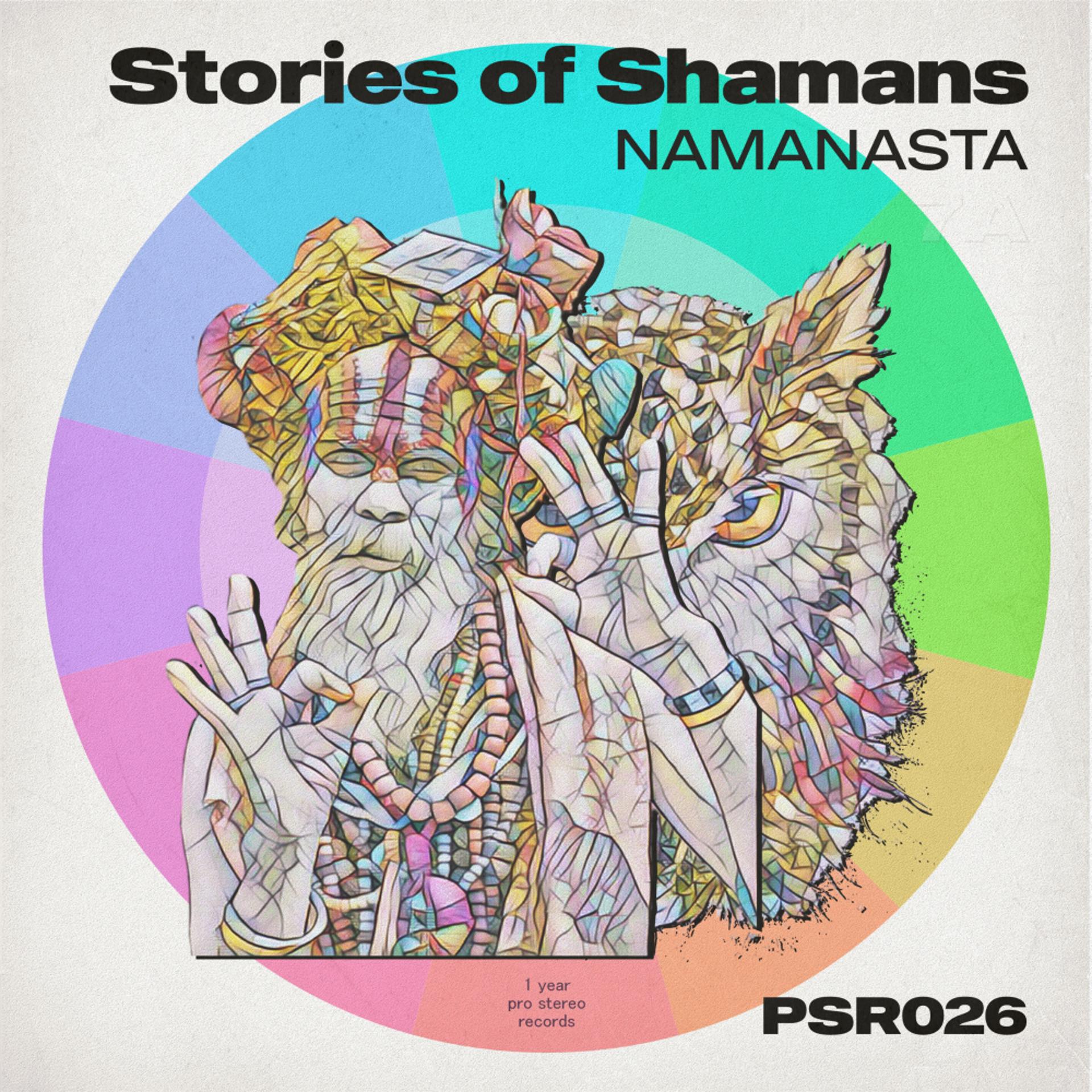Постер альбома Stories of Shamans: Namanasta