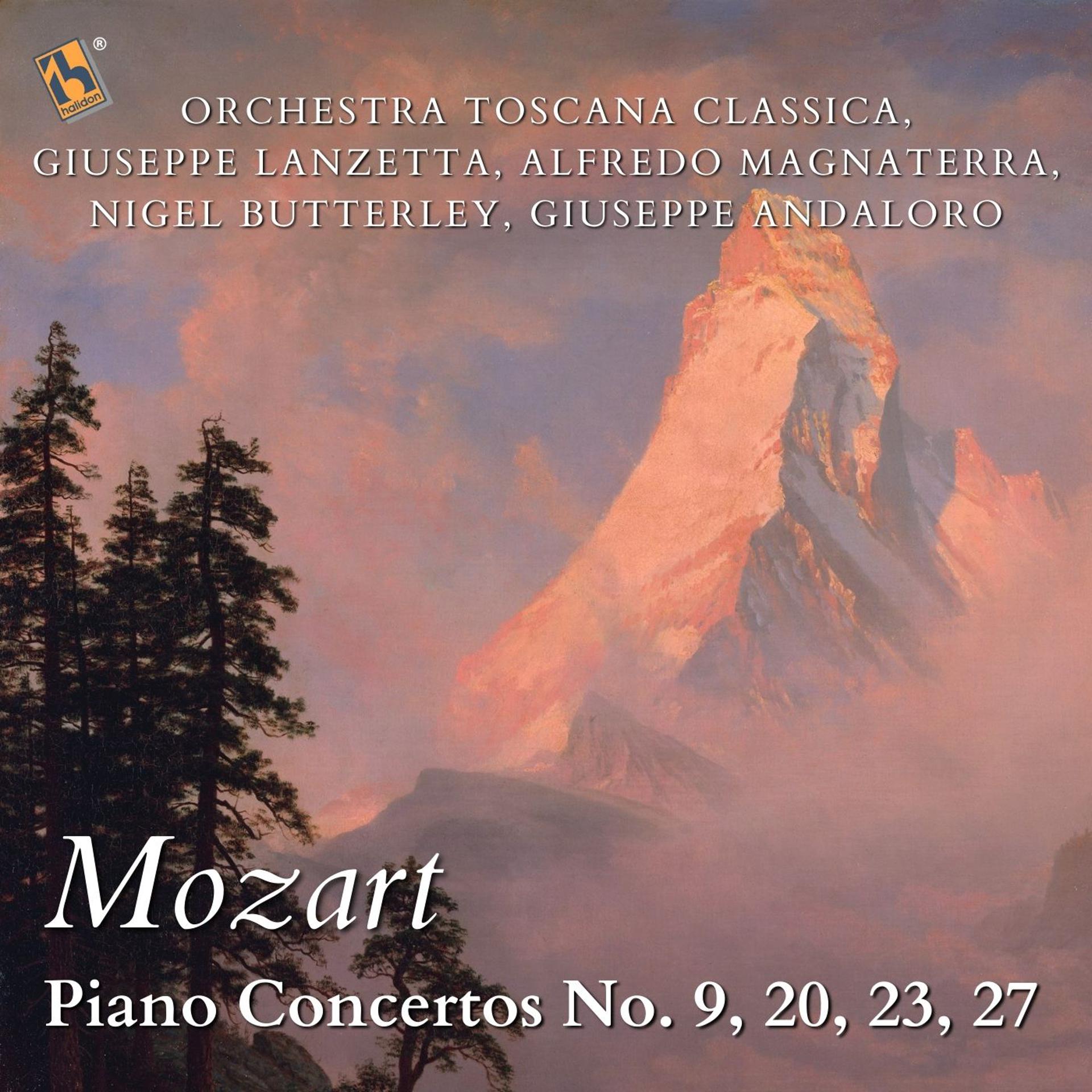 Постер альбома Mozart: Piano Concertos Nos. 9, 20, 23 & 27