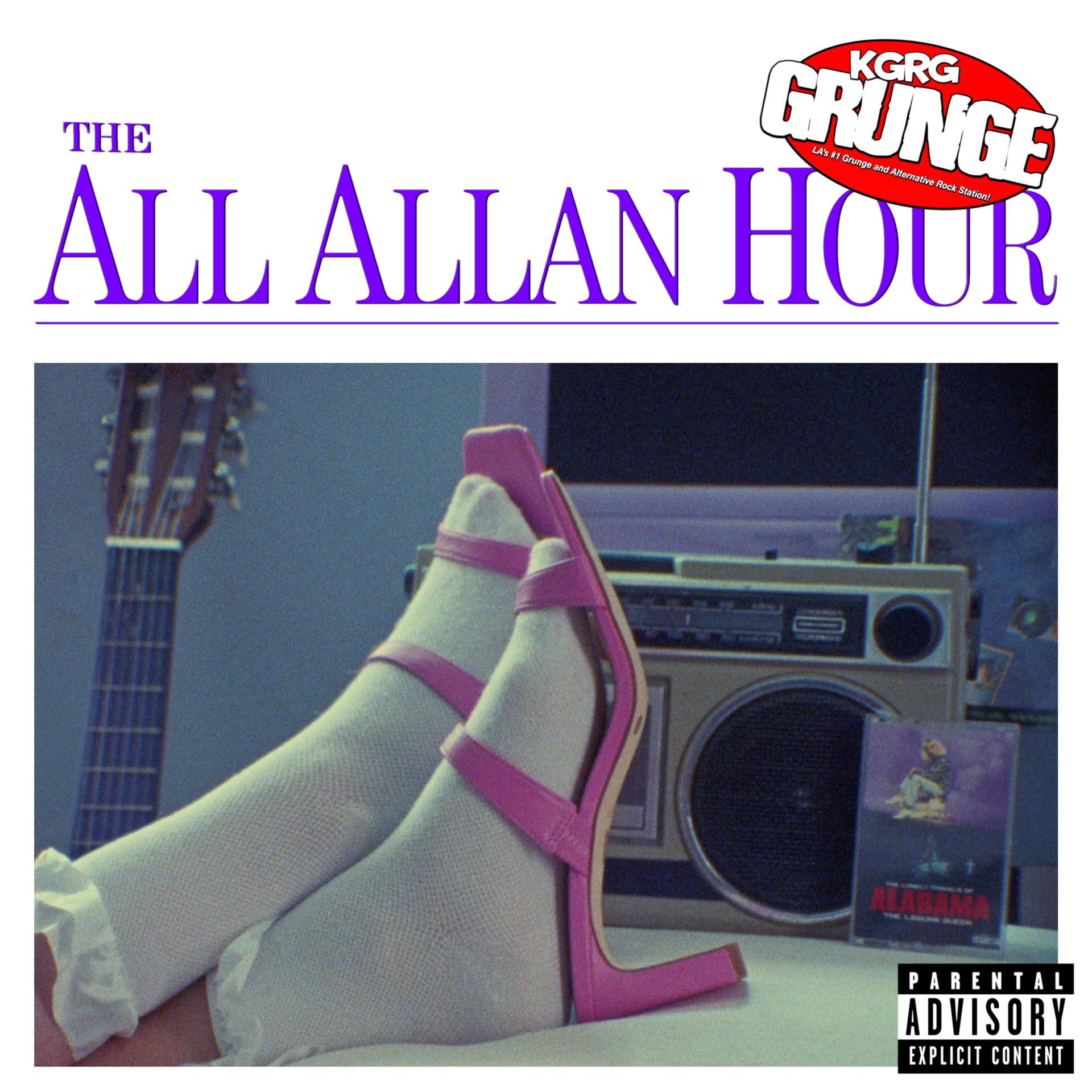 Постер альбома The All Allan Hour
