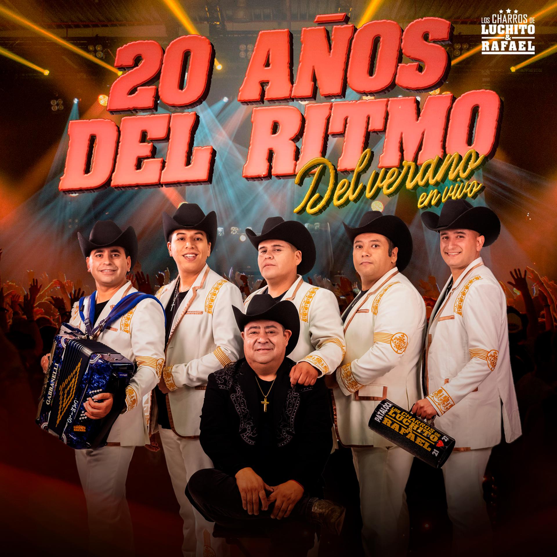 Постер альбома 20 Años del Ritmo Del Verano