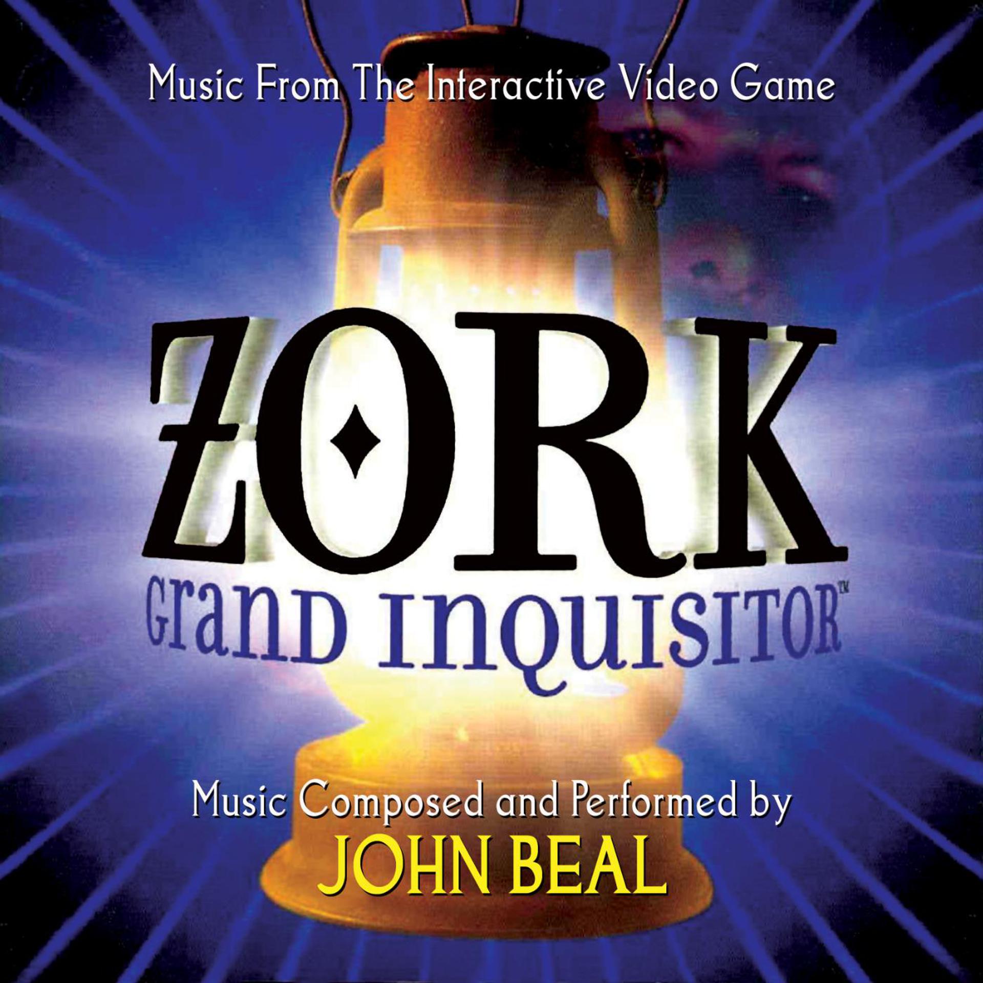 Постер альбома Zork: Grand Inquisitor (Music from the Interactive Video Game)