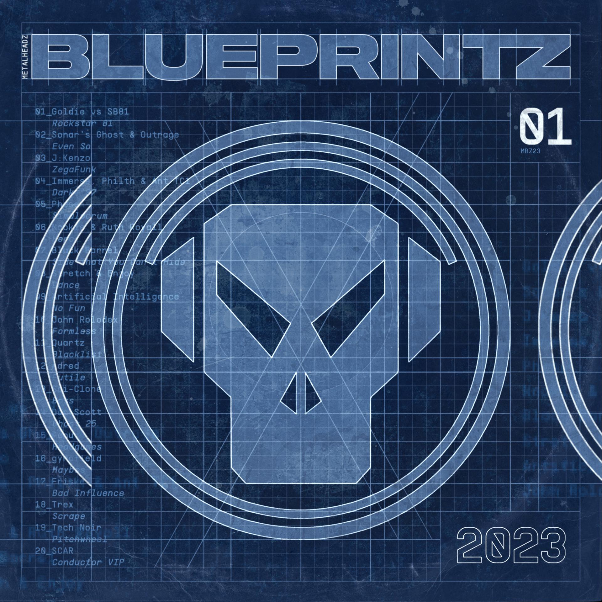 Постер альбома Blueprintz 01