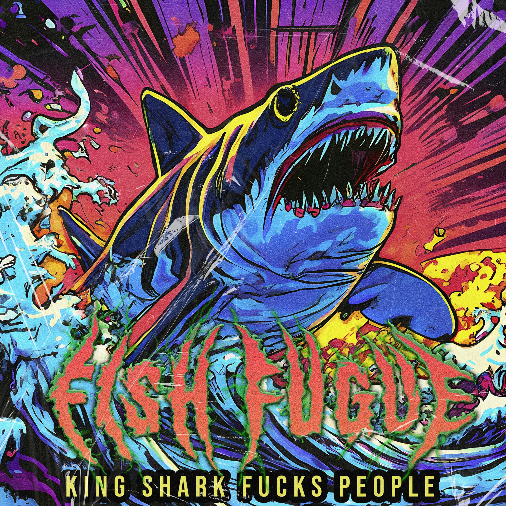 Постер альбома King Shark Fucks People