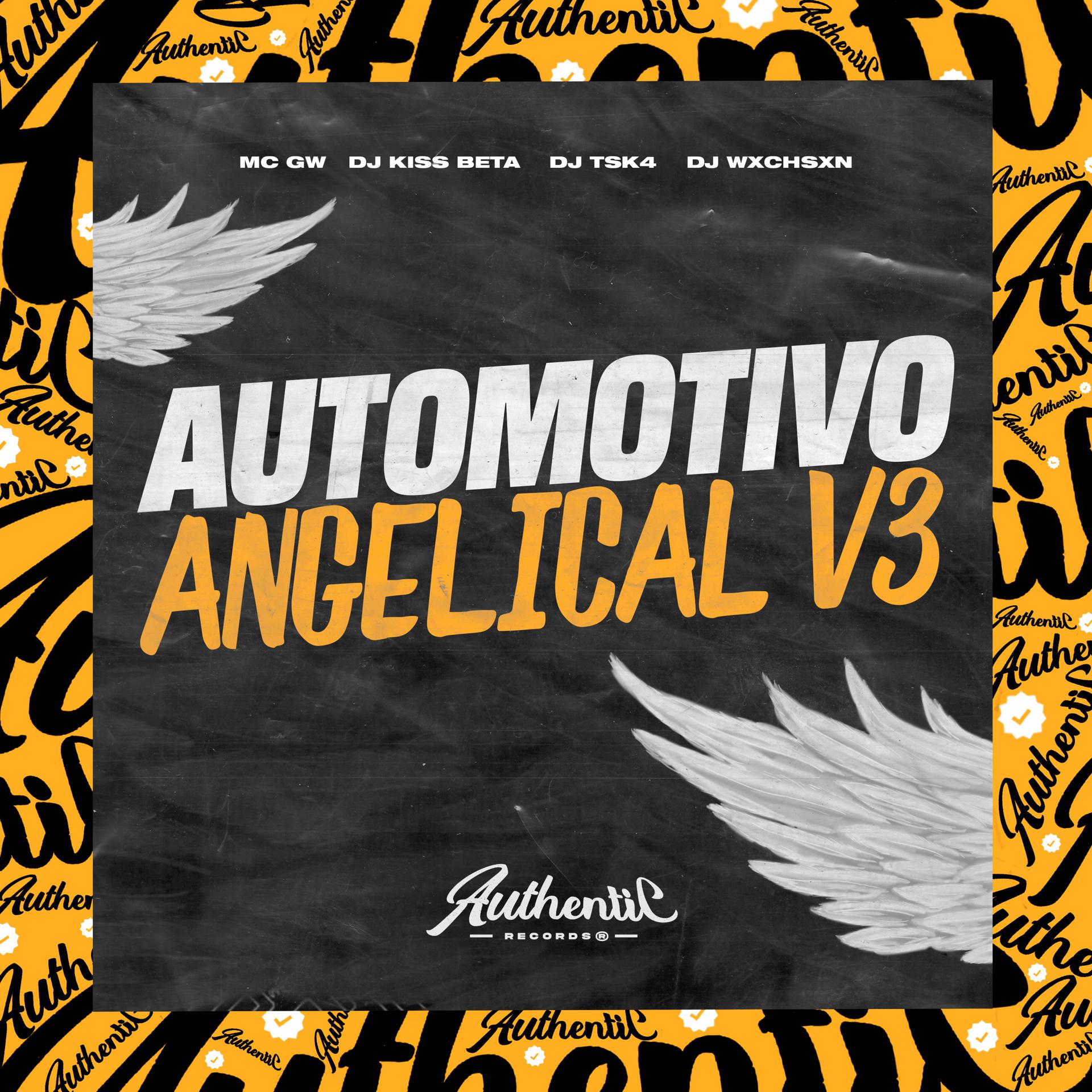 Постер альбома Automotivo Angelical V3