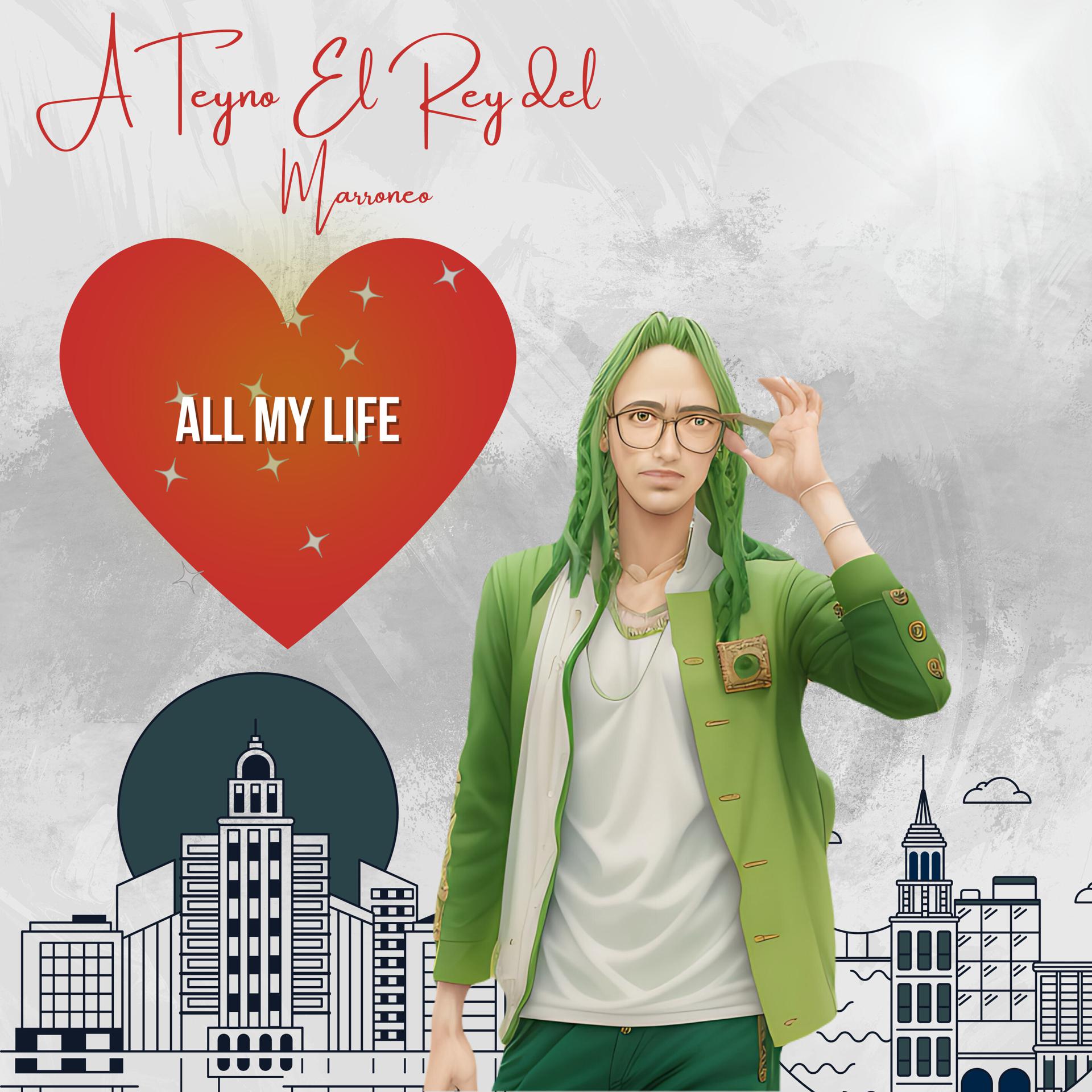 Постер альбома All My Life