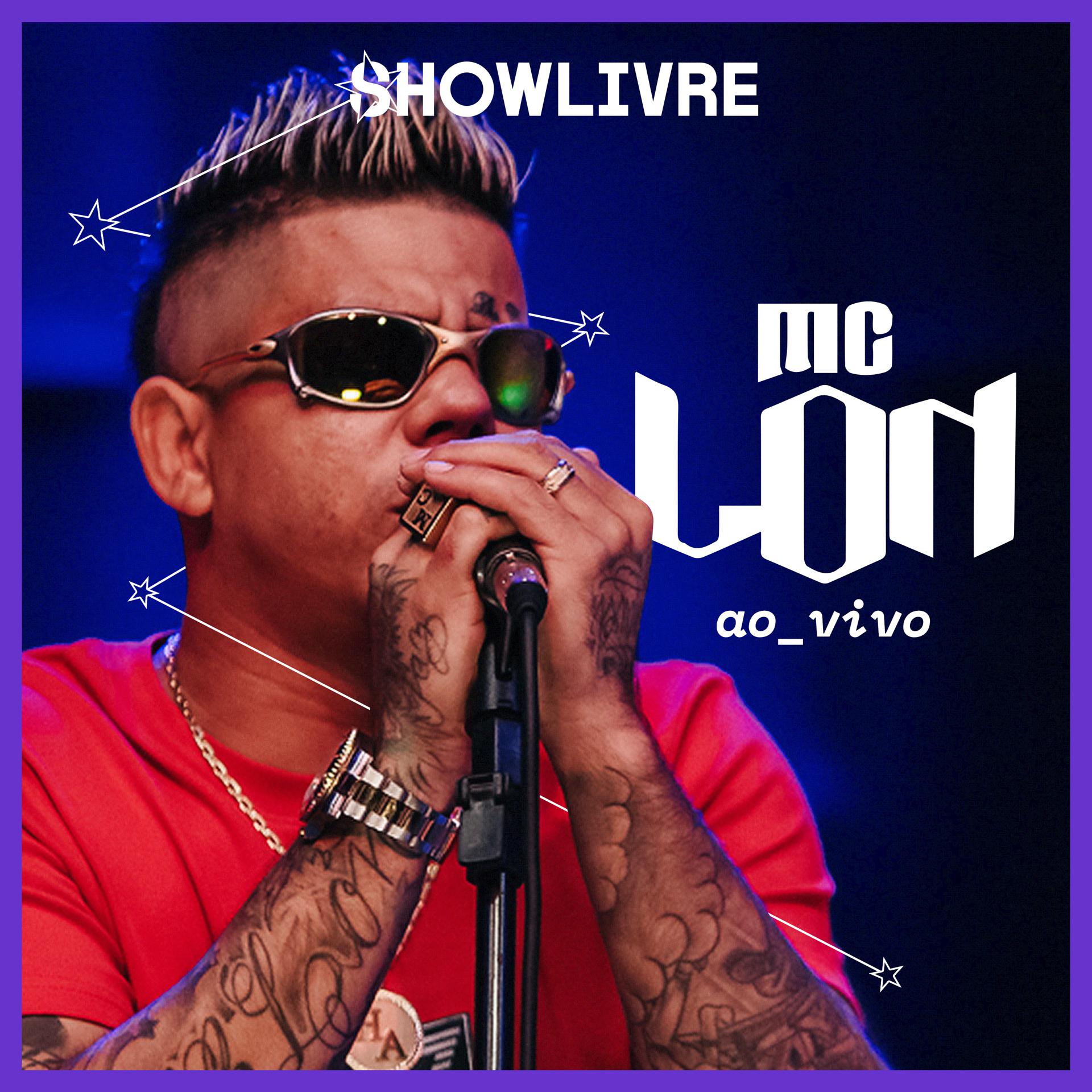 Постер альбома Mc Lon no Estúdio Showlivre