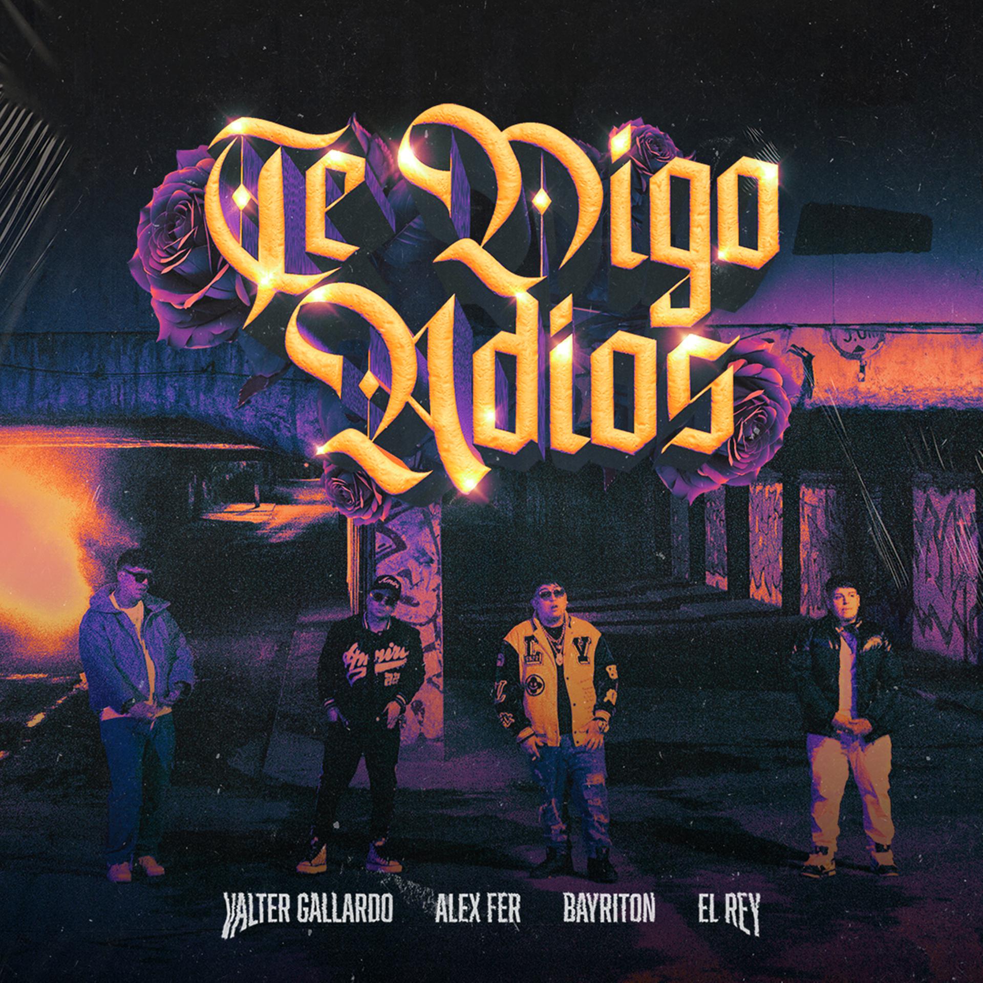 Постер альбома Te Digo Adios