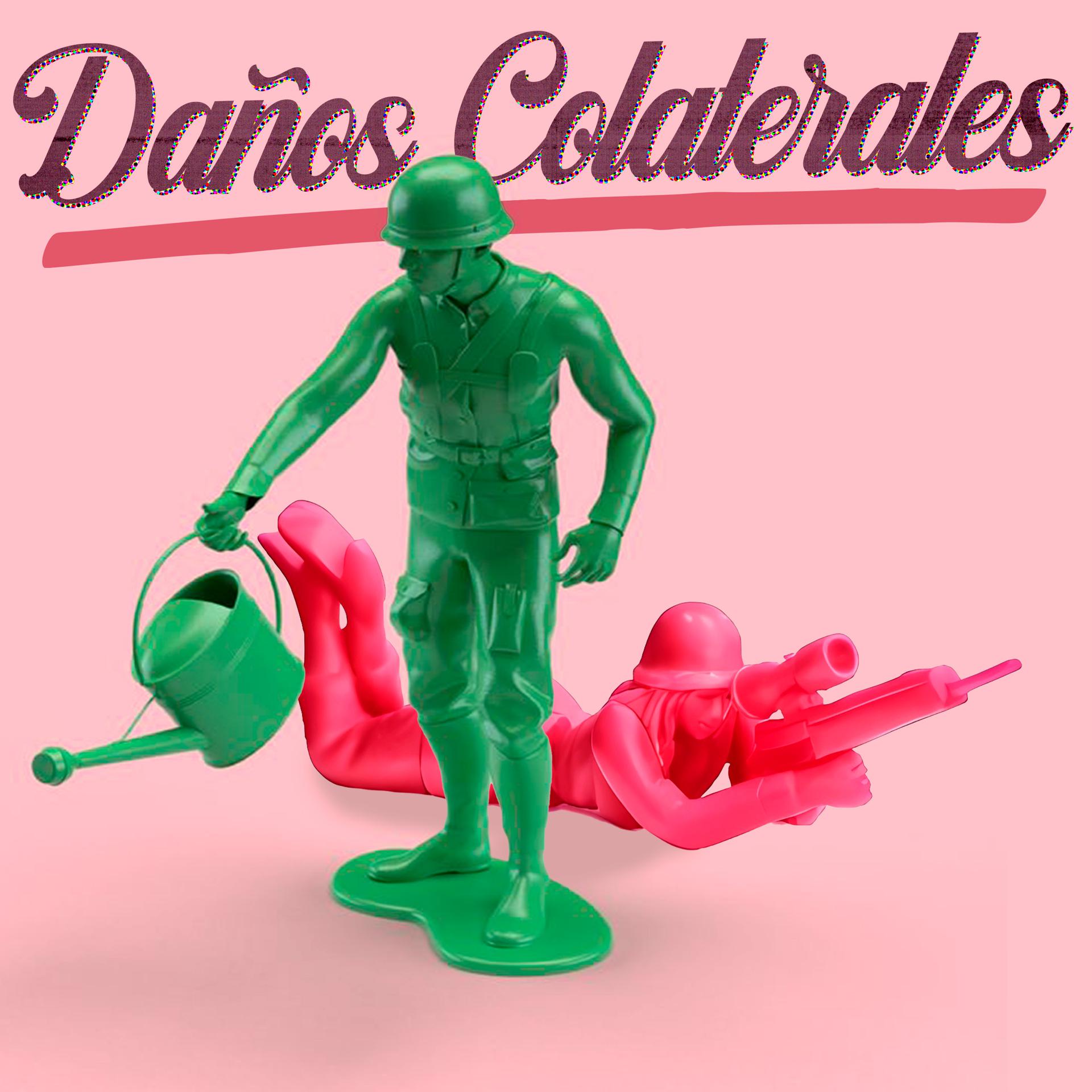 Постер альбома Daños Colaterales