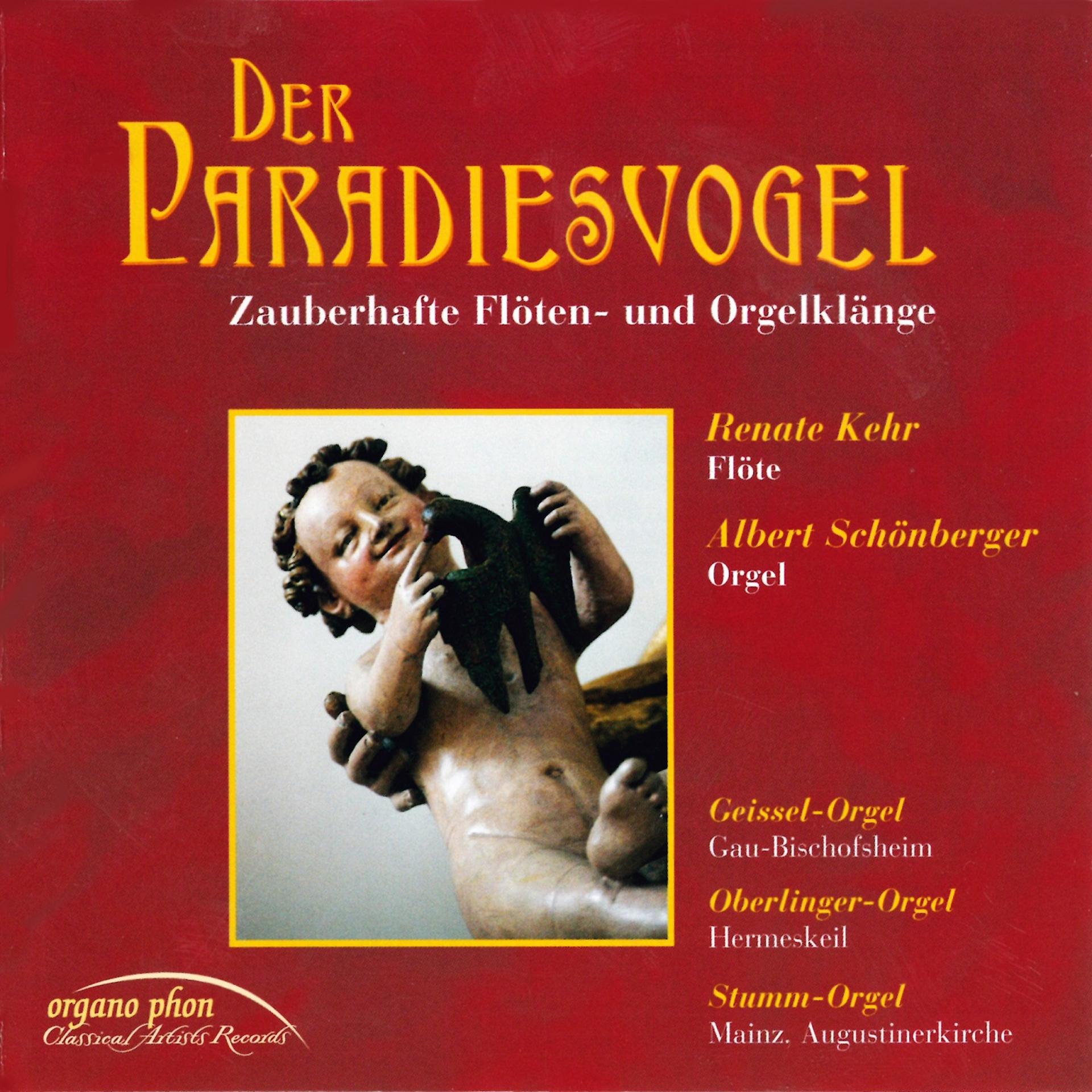 Постер альбома Der Paradiesvogel: Renate Kehr, Albert Schönberger