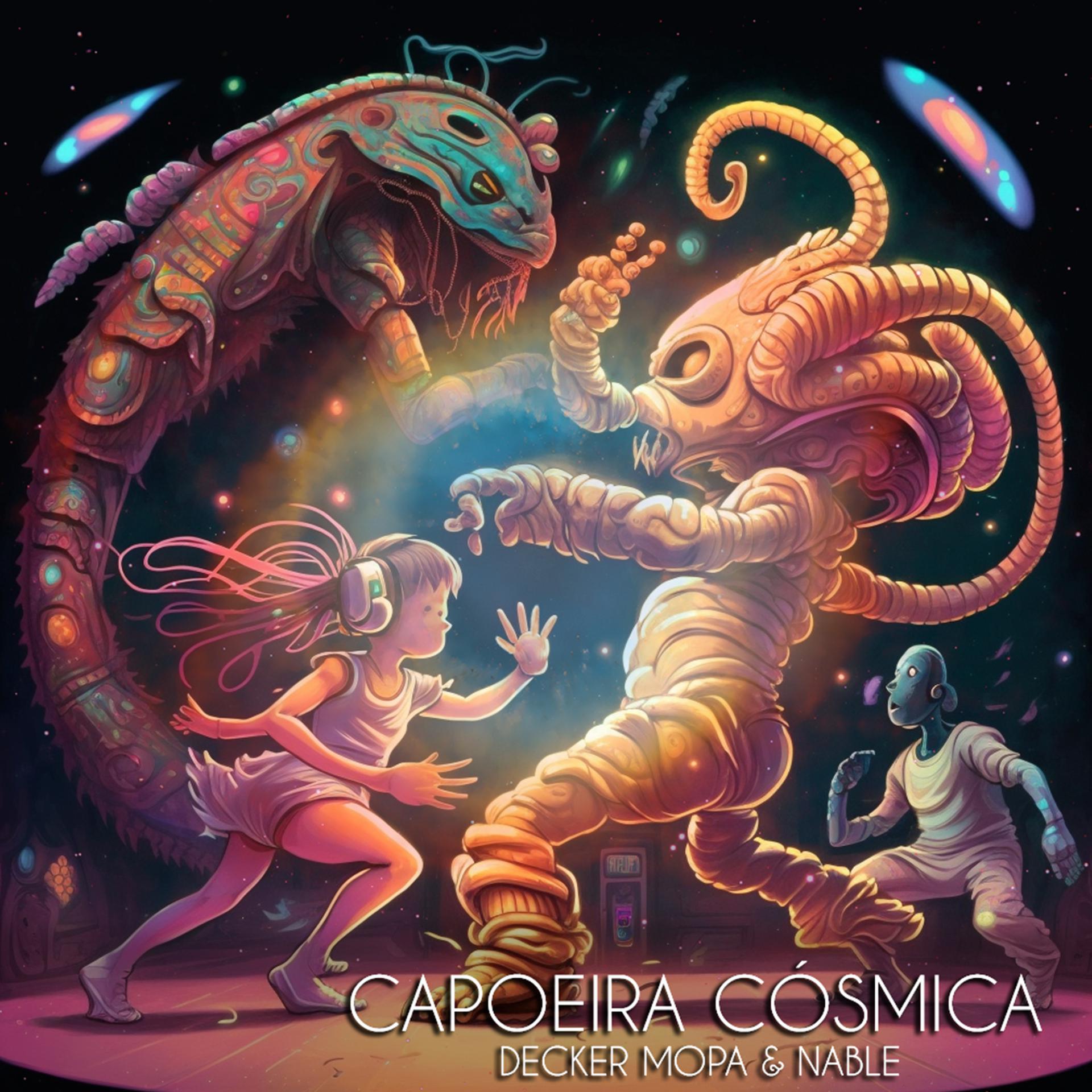 Постер альбома Capoeira Cósmica