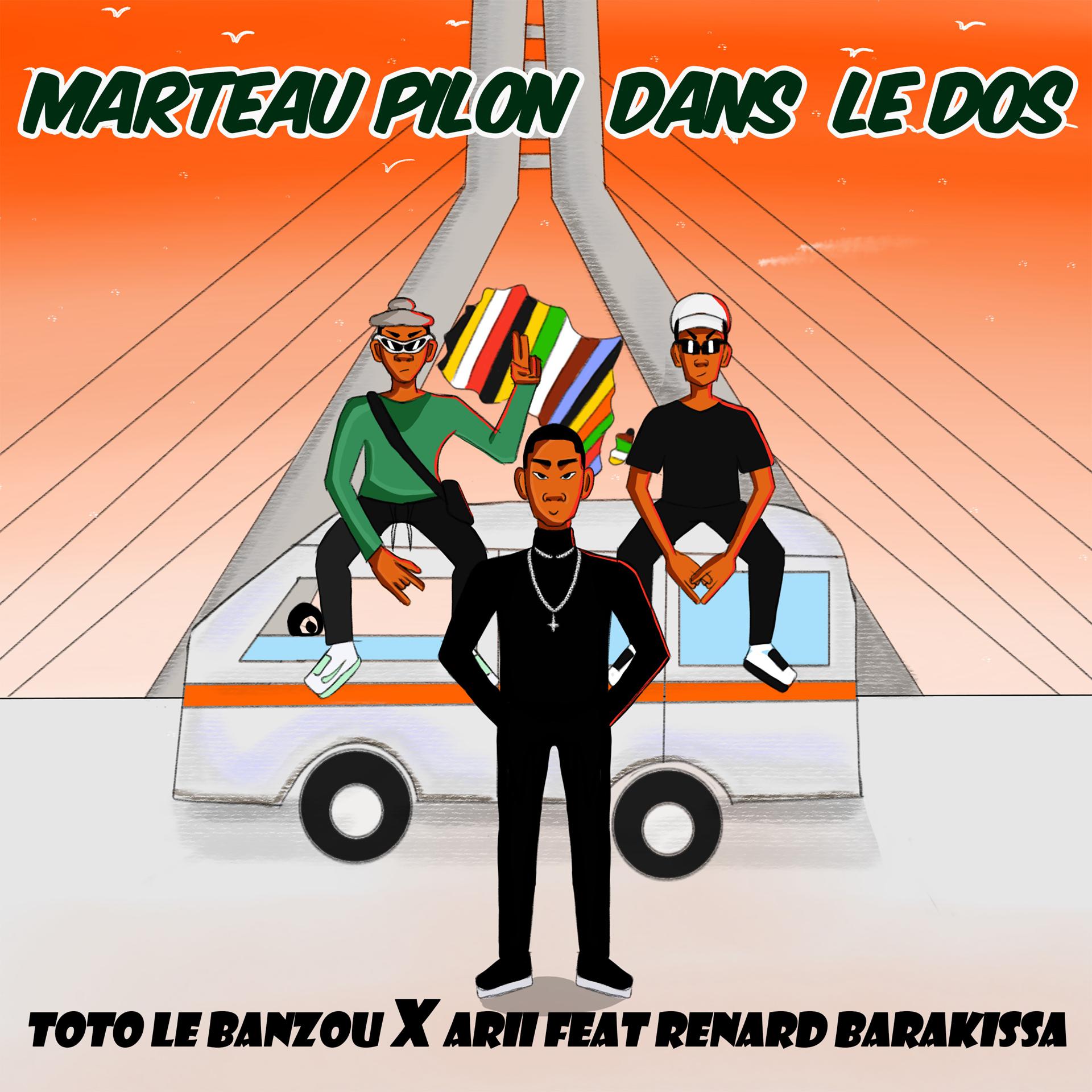 Постер альбома Marteau Pilon Dans le Dos