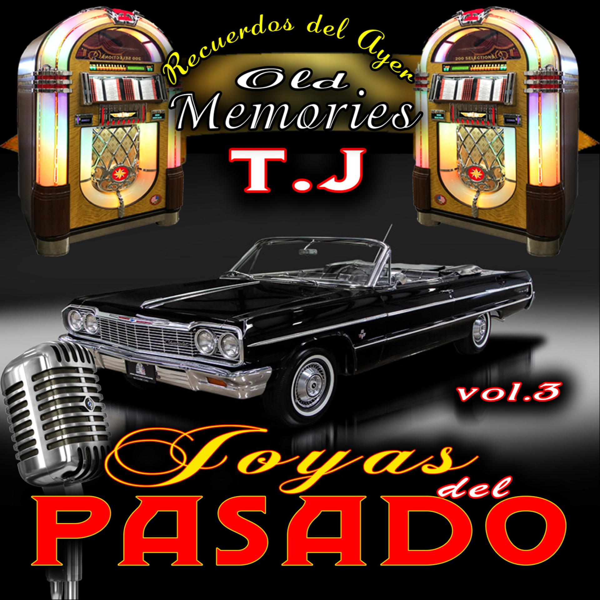 Постер альбома Joyas del Pasado, Vol. 3