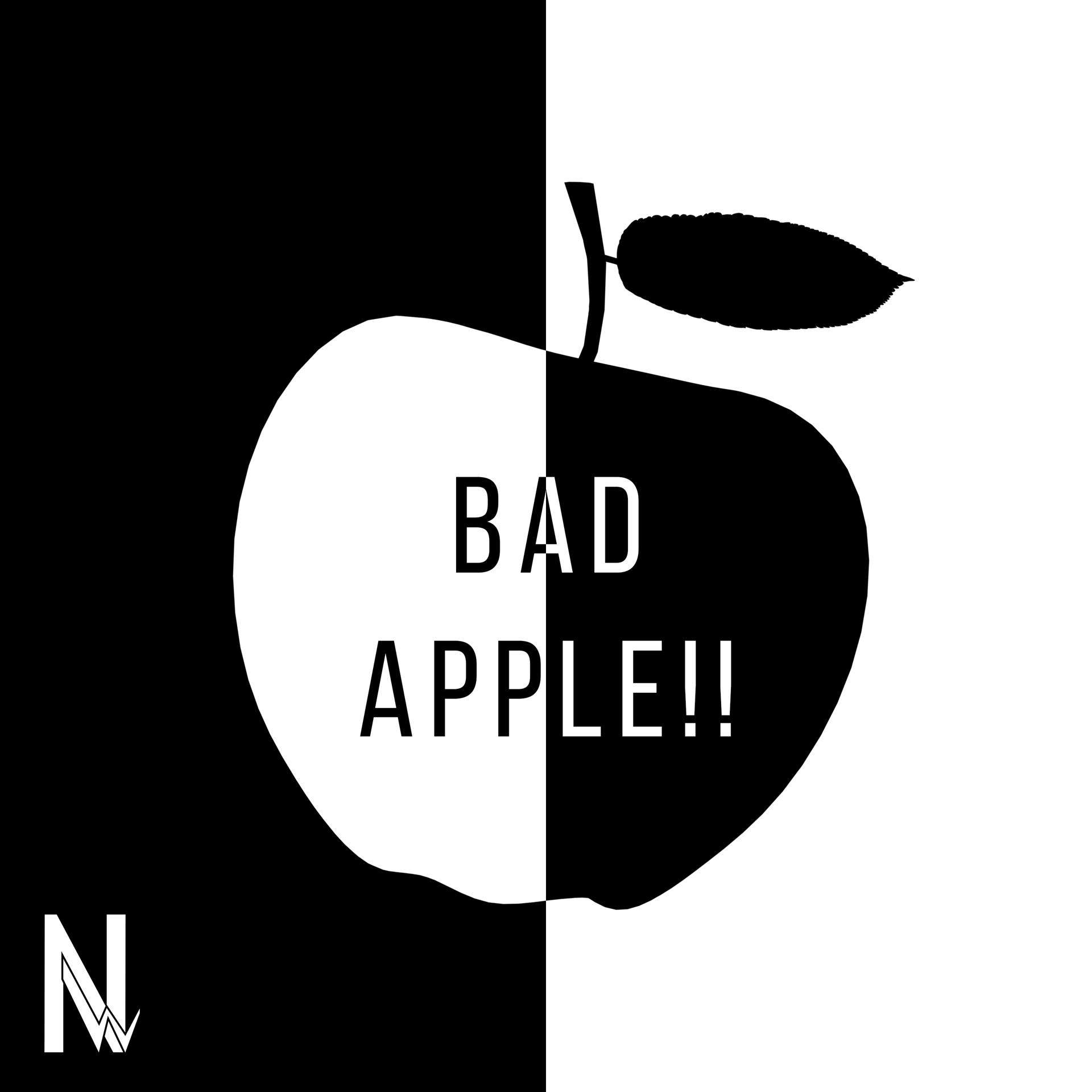 Постер альбома Bad Apple (Nikitow Remix)