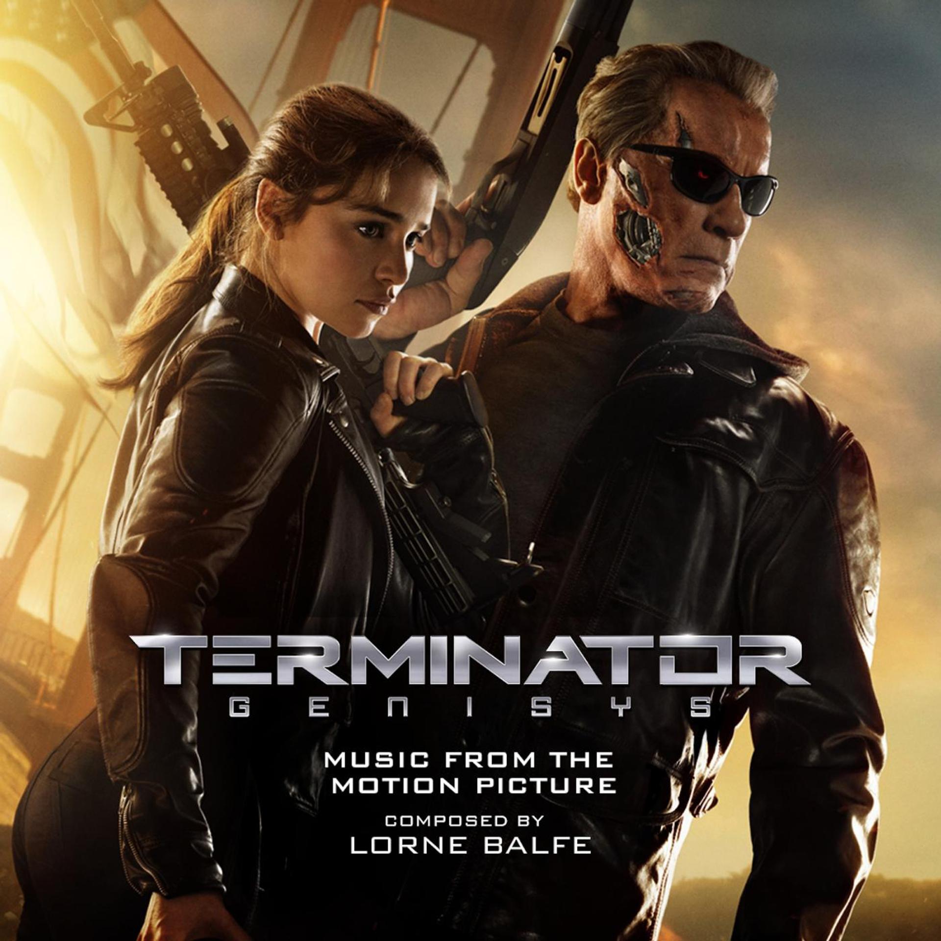 Постер альбома Terminator Genisys (Music from the Motion Picture)