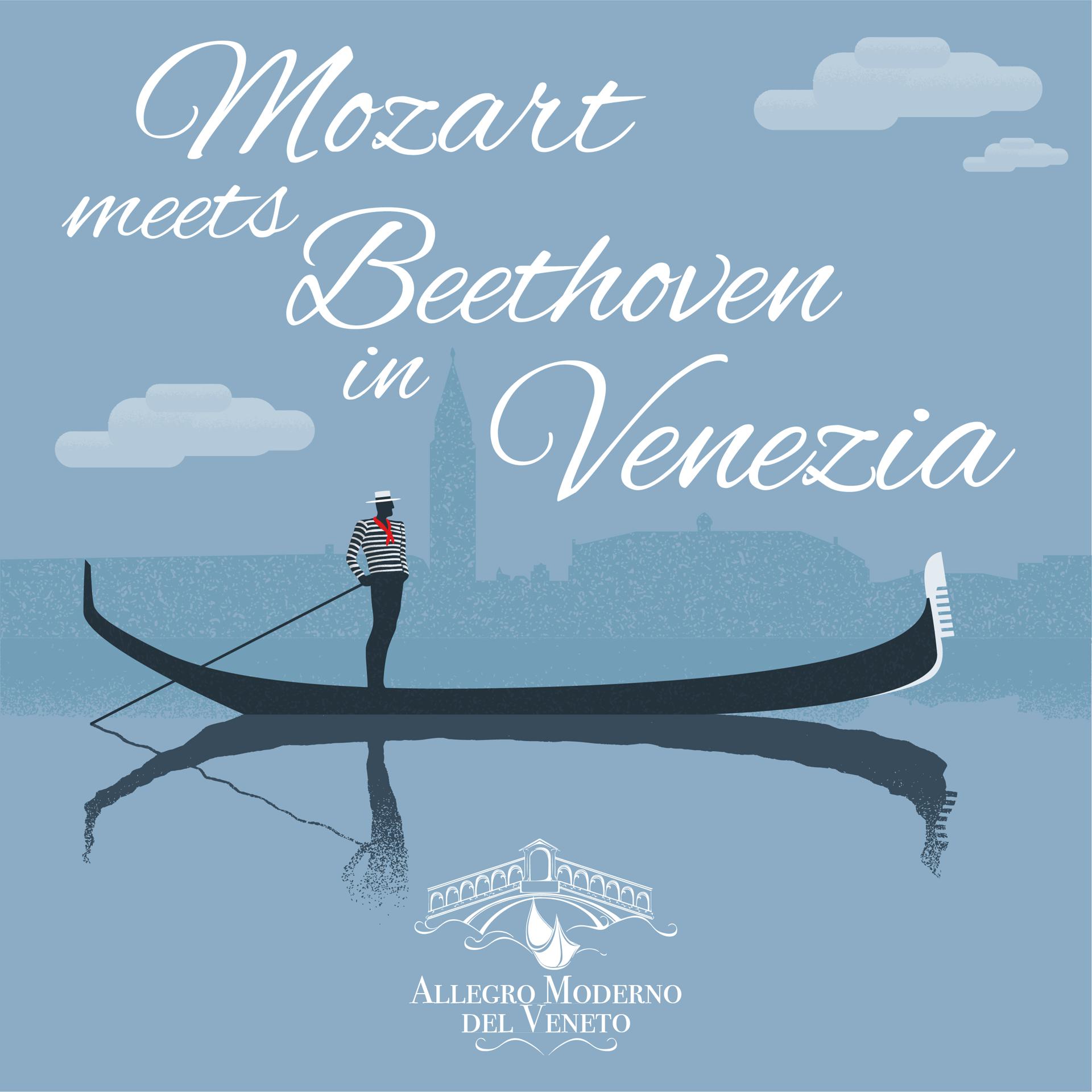 Постер альбома Mozart Meets Beethoven in Venezia