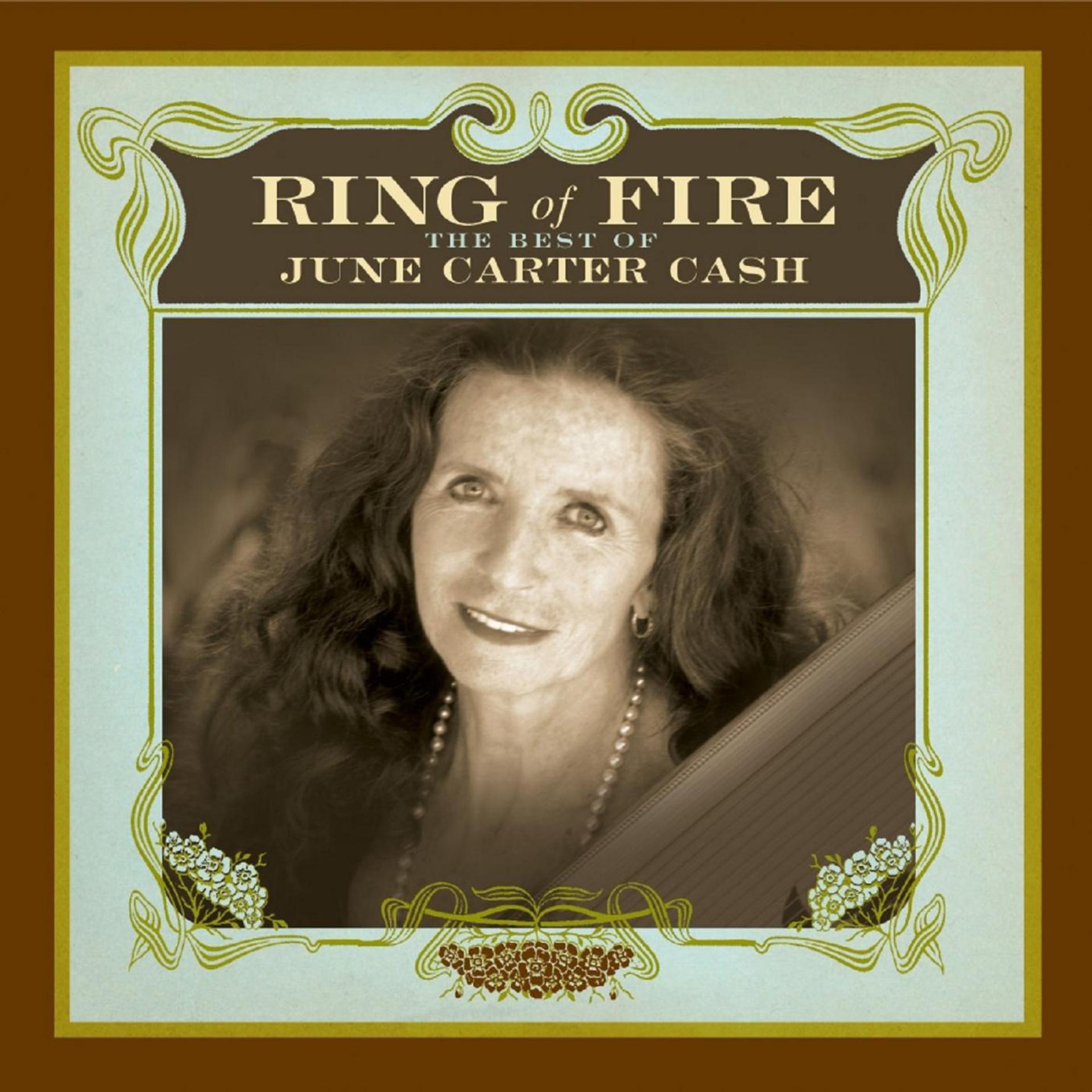 Постер альбома Ring of Fire: The Best of June Carter Cash