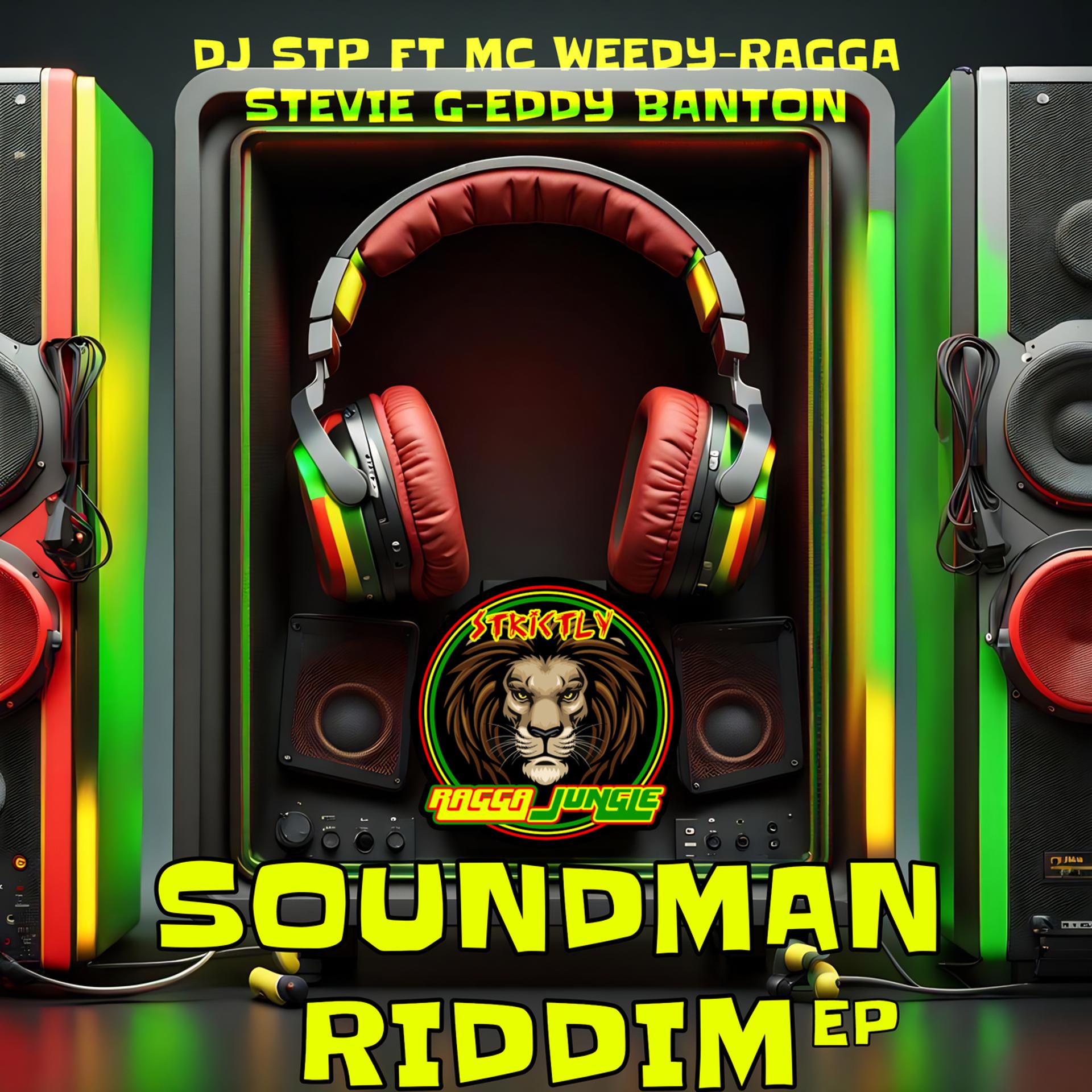 Постер альбома Soundman Riddim EP