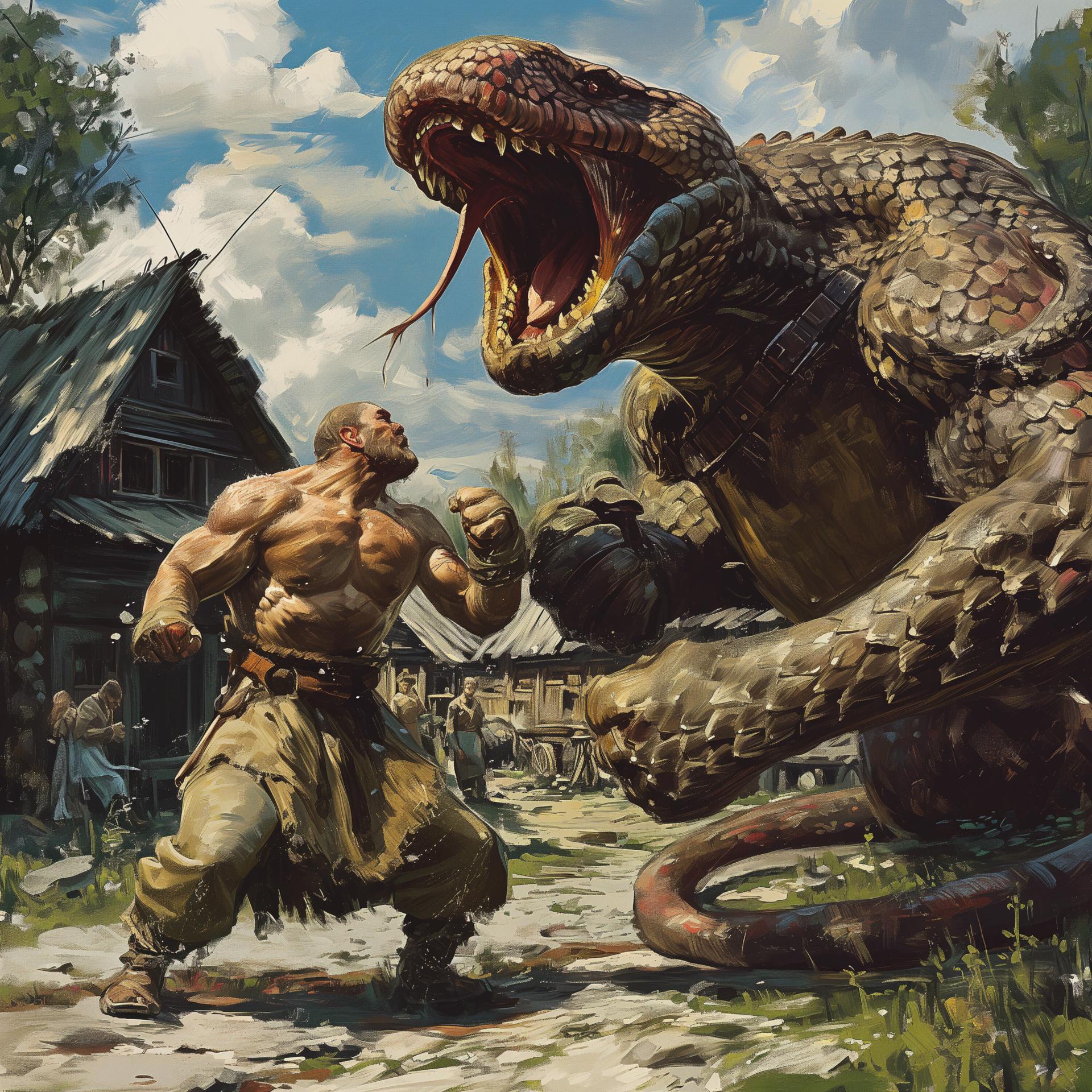 Постер альбома Русы против ящеров