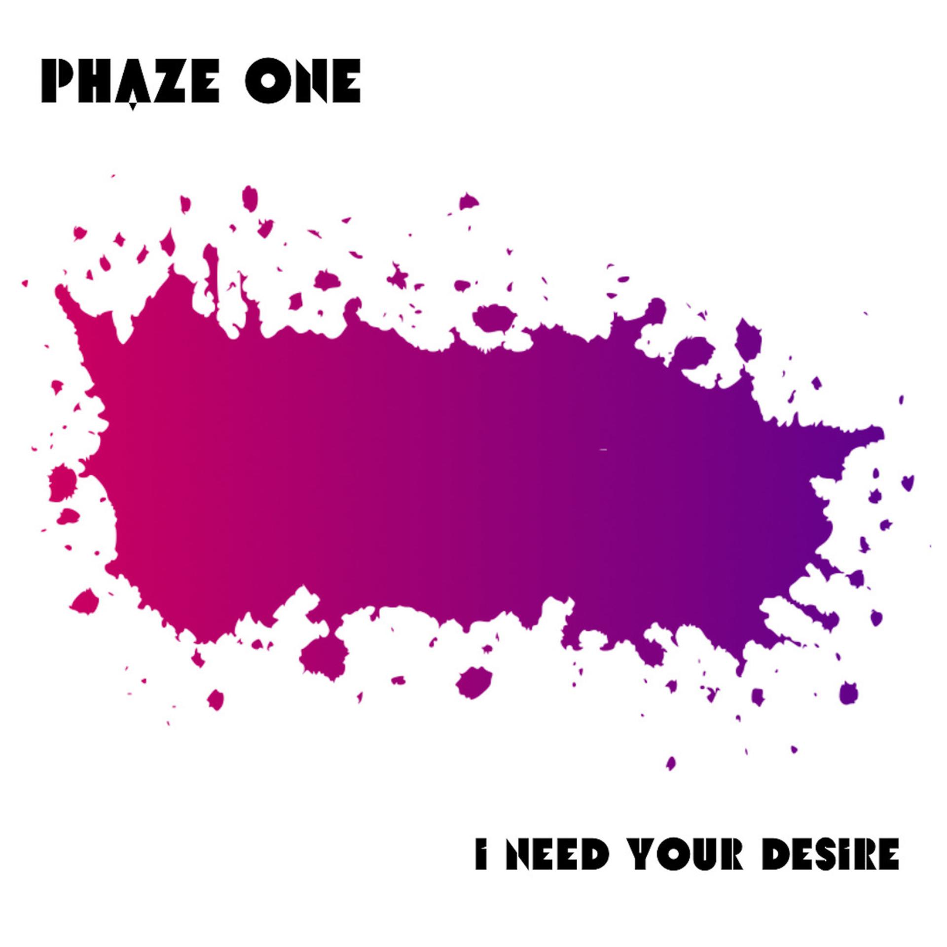 Постер альбома I Need Your Desire