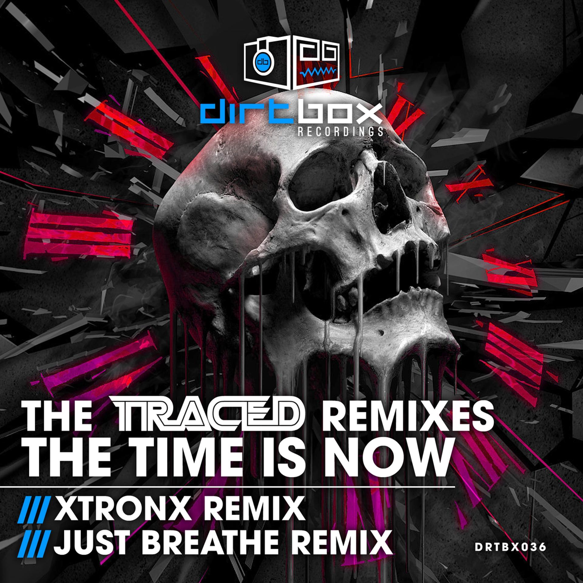 Постер альбома The Traced Remixes
