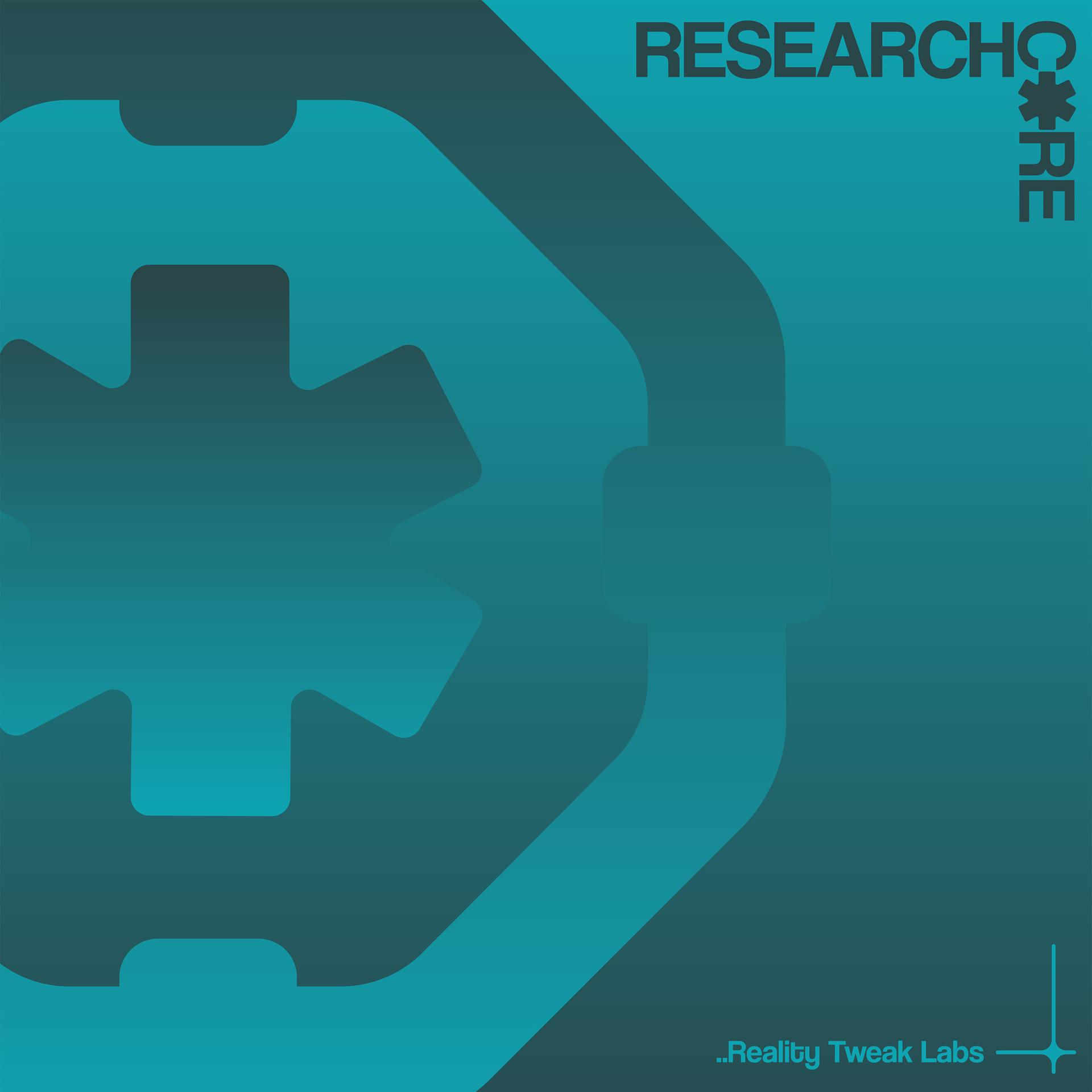 Постер альбома RESEARCHCORE: Reality Tweak Labs