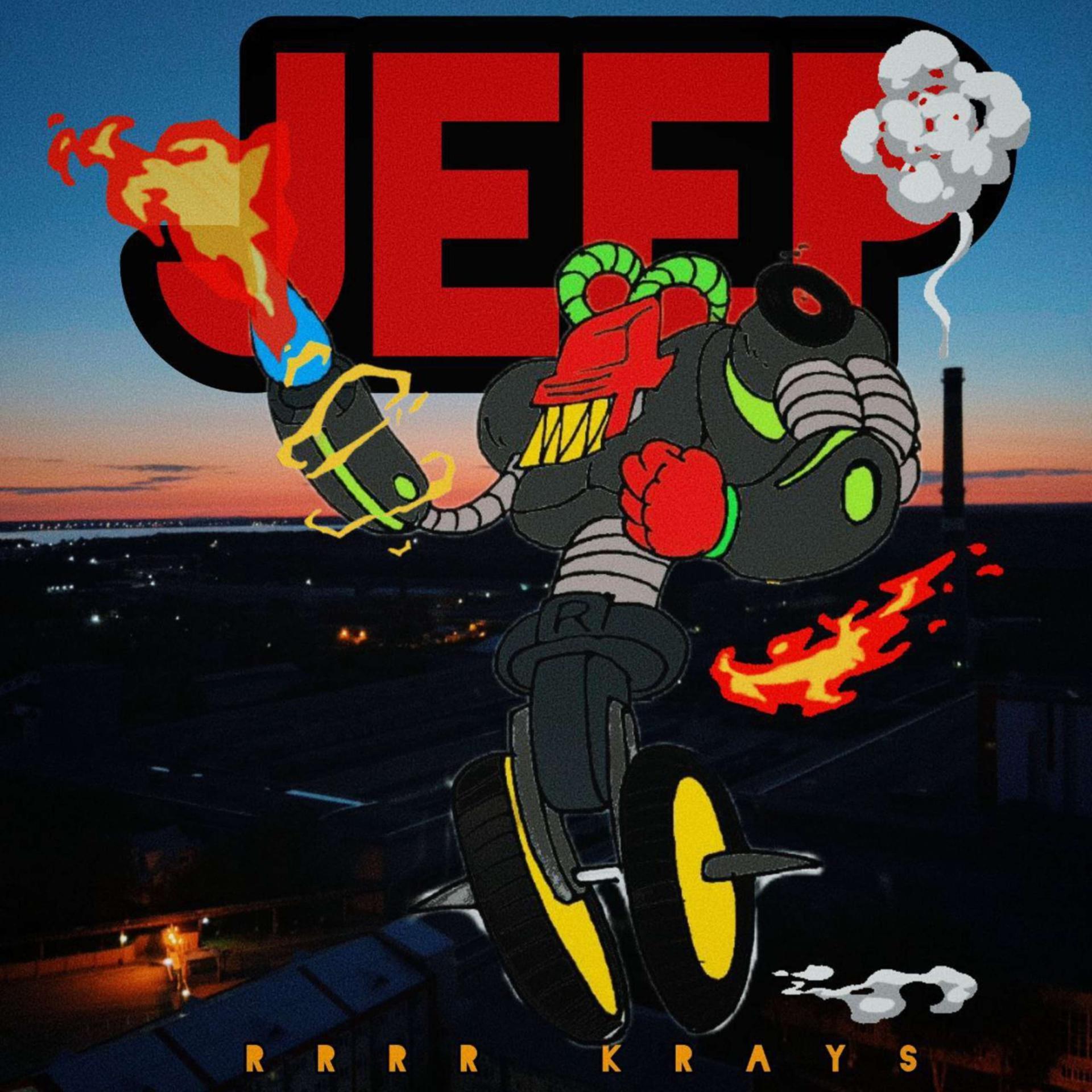 Постер альбома JEEP (prod. by LIL CXRPS)
