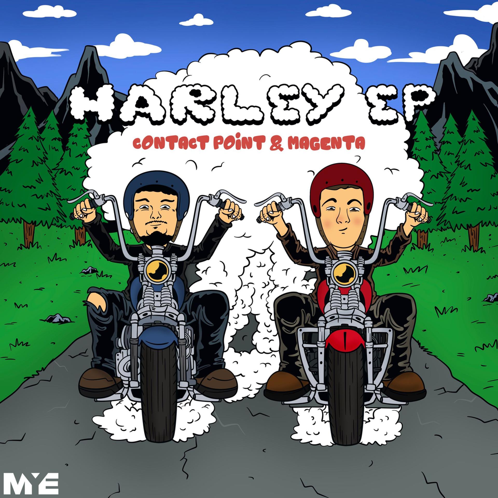 Постер альбома Harley EP