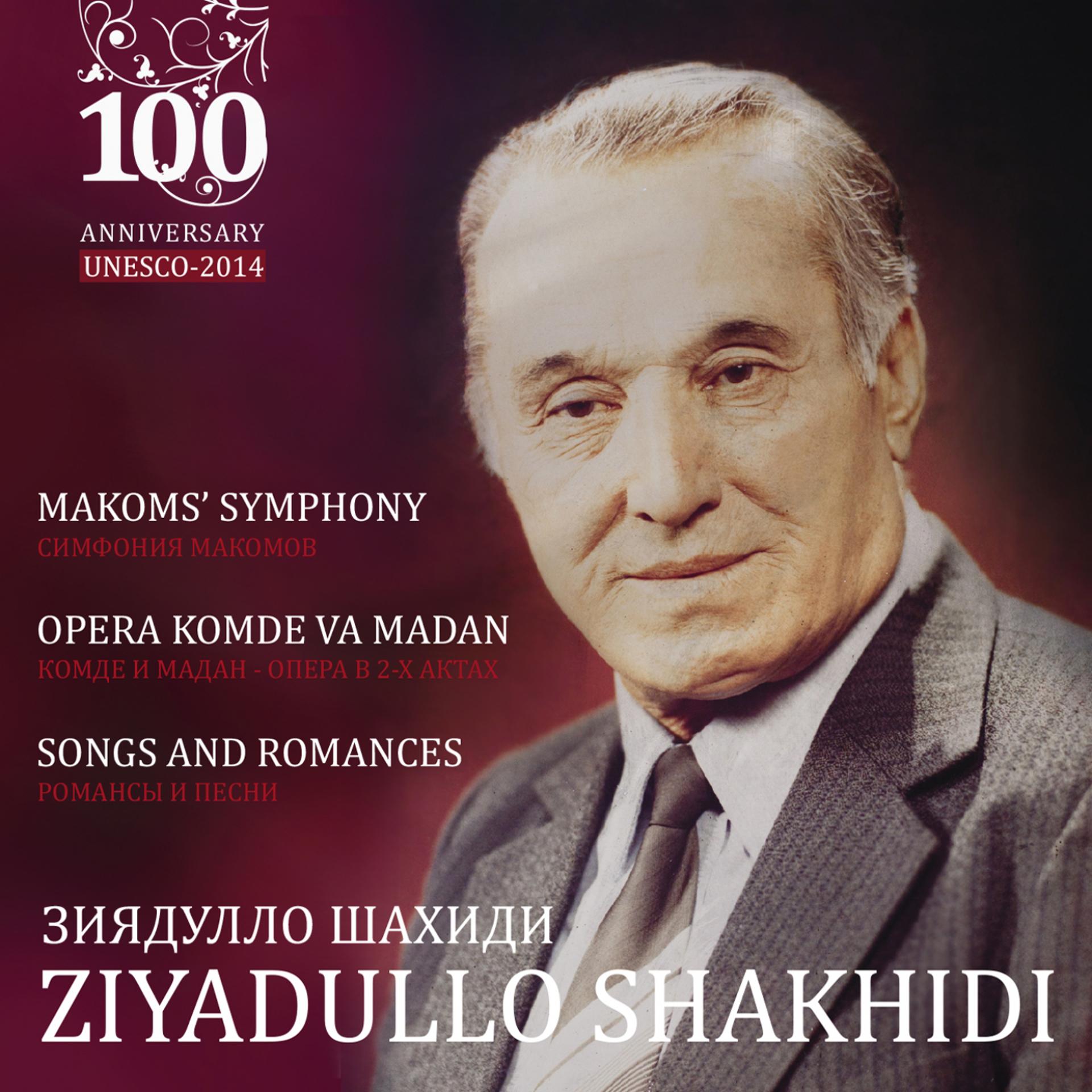 Постер альбома Ziyadullo Shakhidi