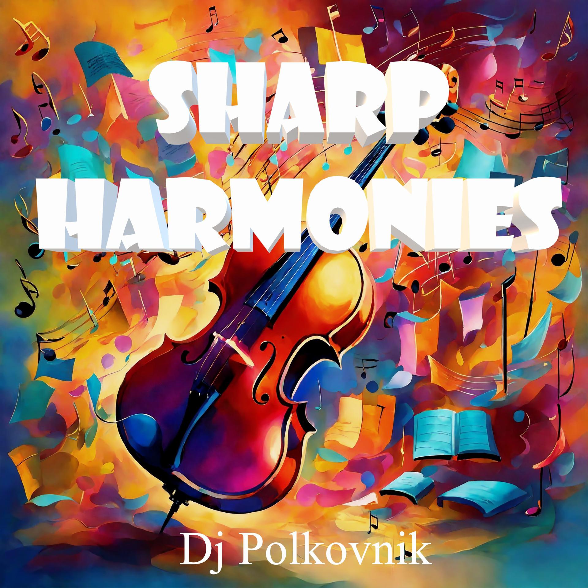 Постер альбома Sharp Harmonies