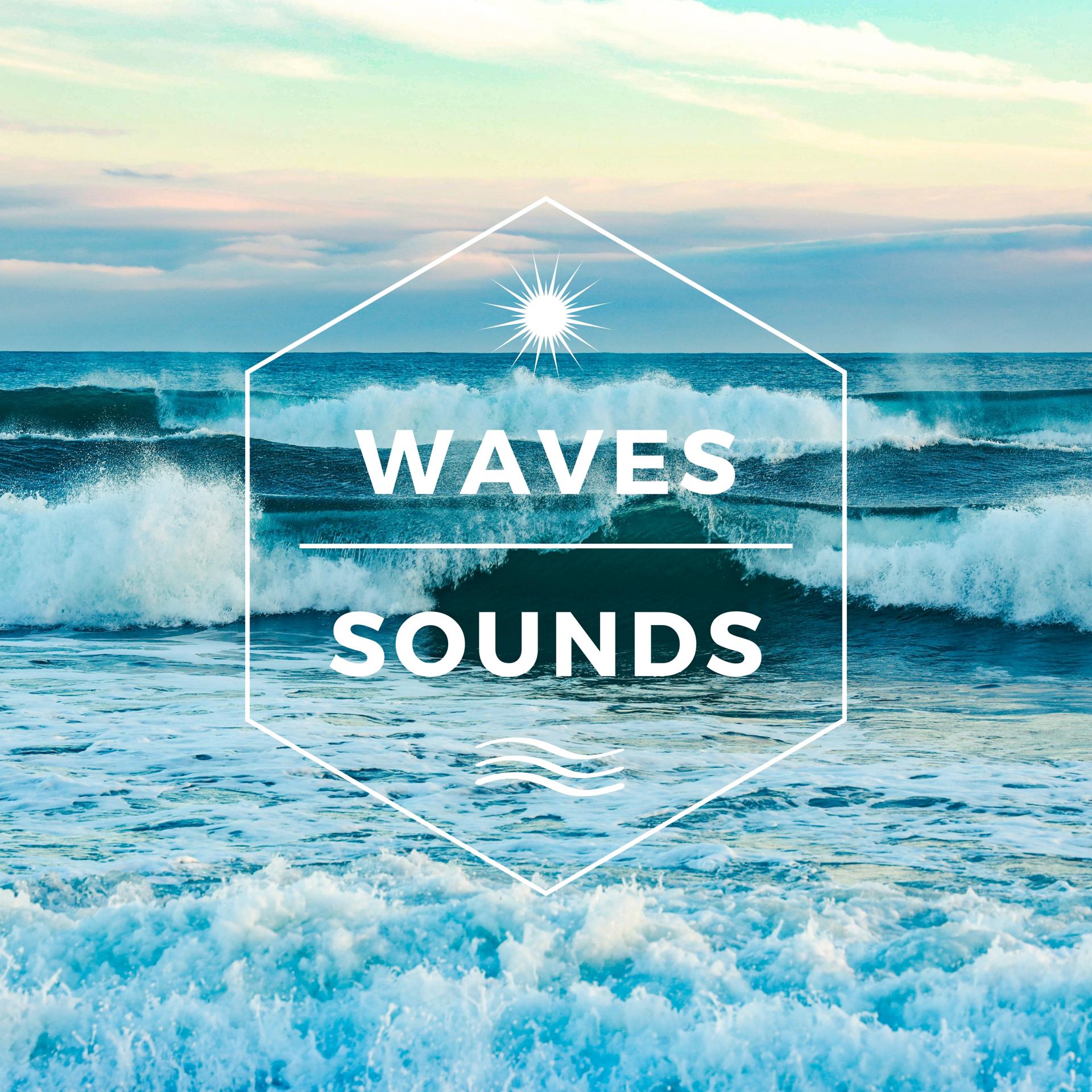 Постер альбома Waves Sounds for Sleep, Relaxation, Meditation