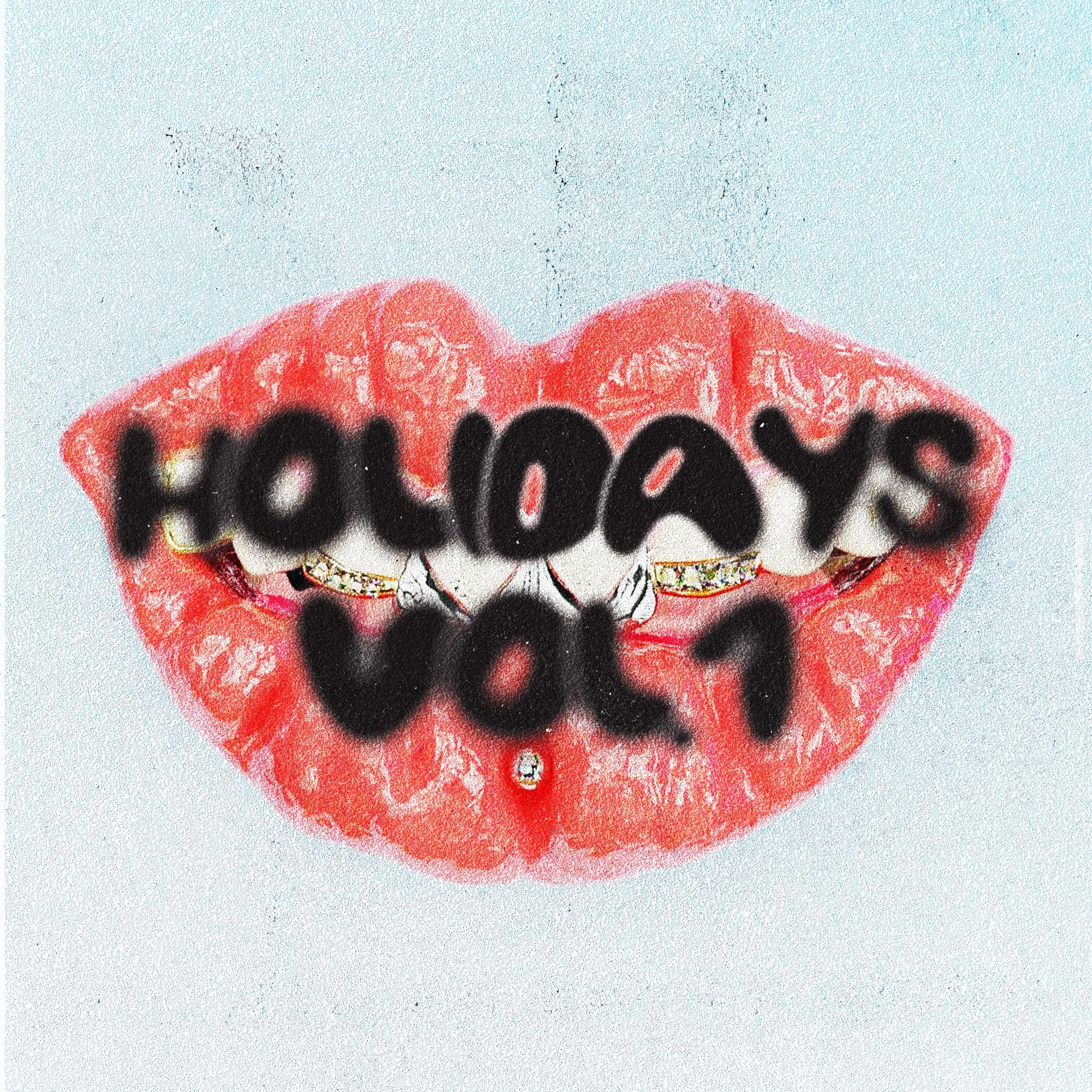 Постер альбома HOLIDAYS VOL.1