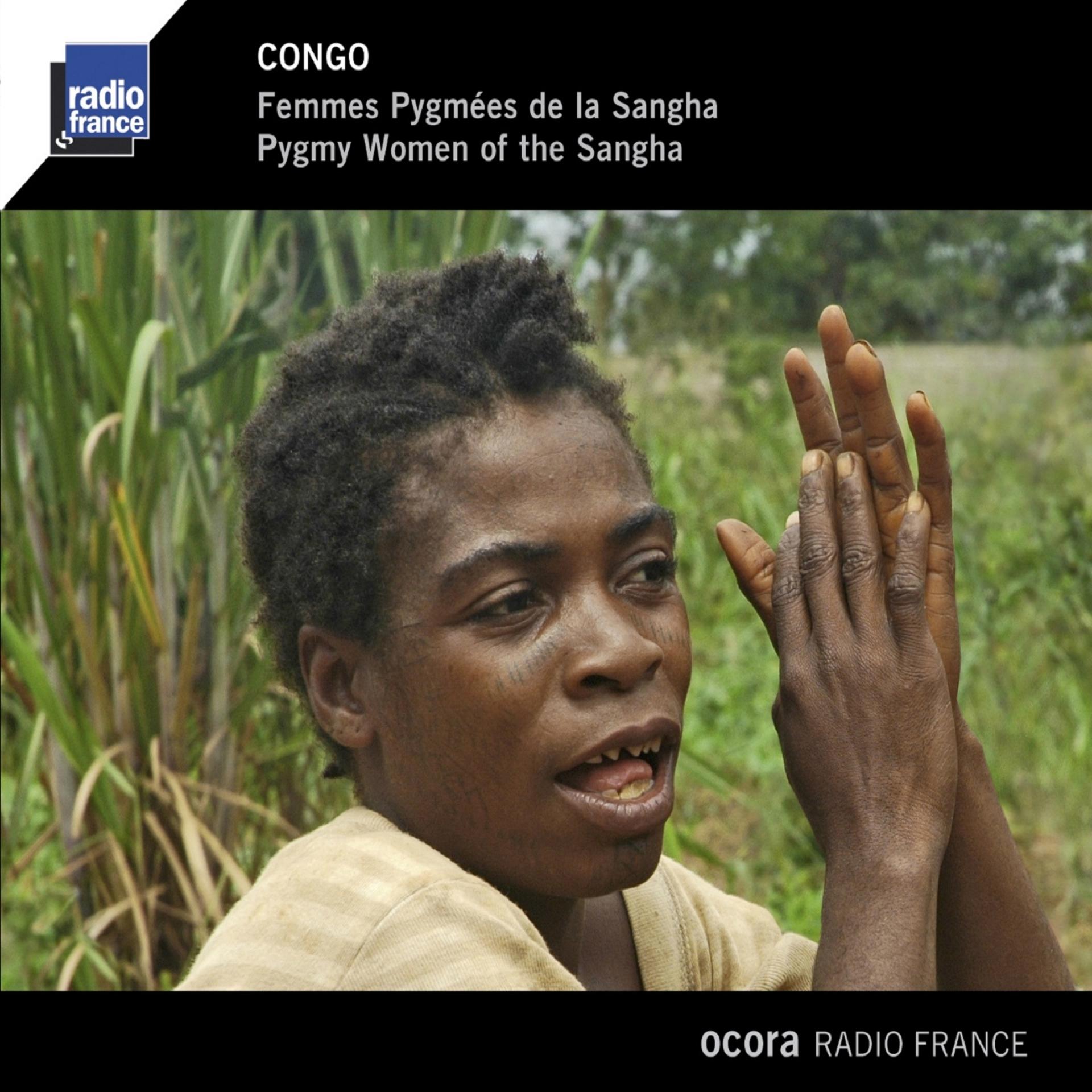 Постер альбома Congo : femmes Pygmées de la Sangha
