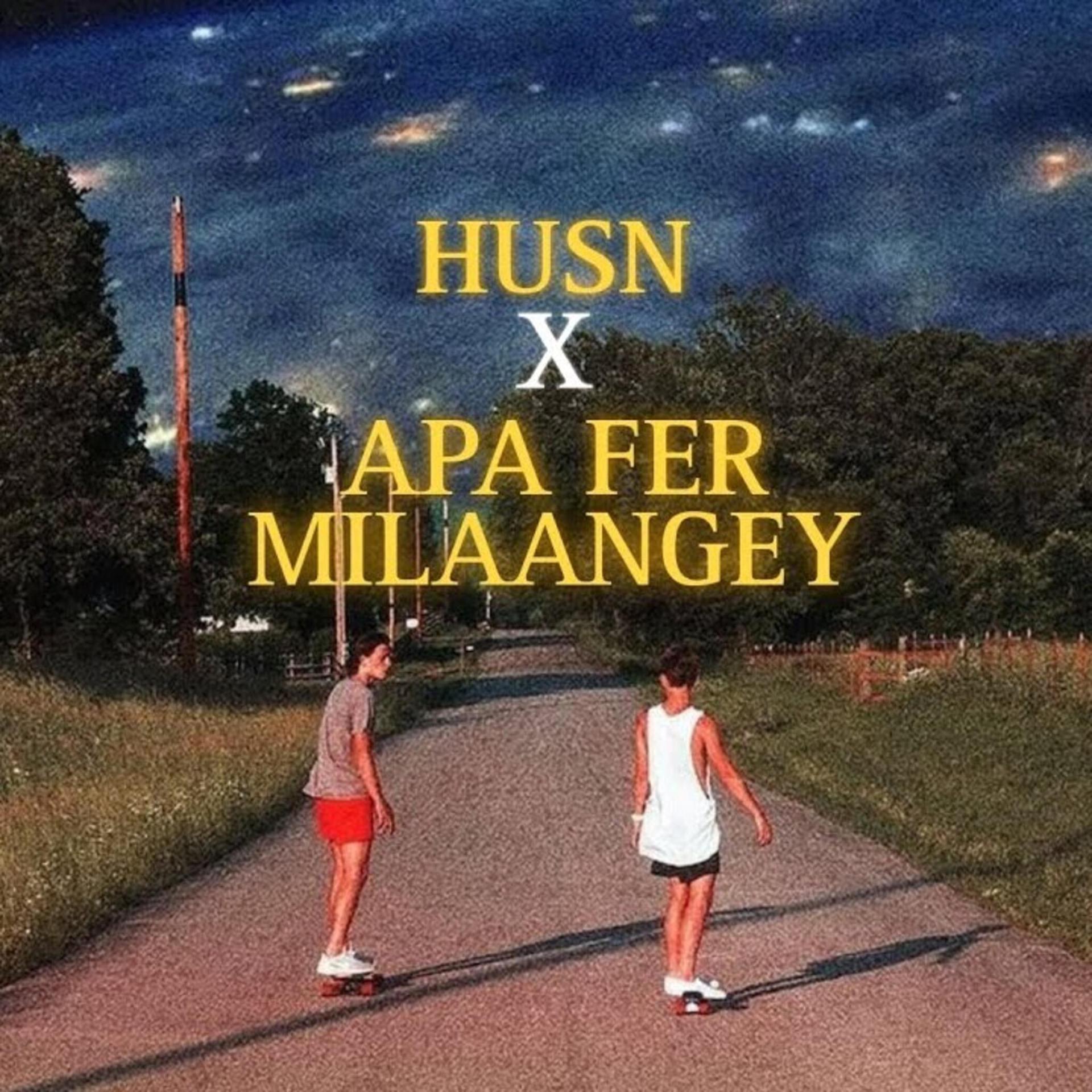 Постер альбома Husn x Apa Fer Milaangey