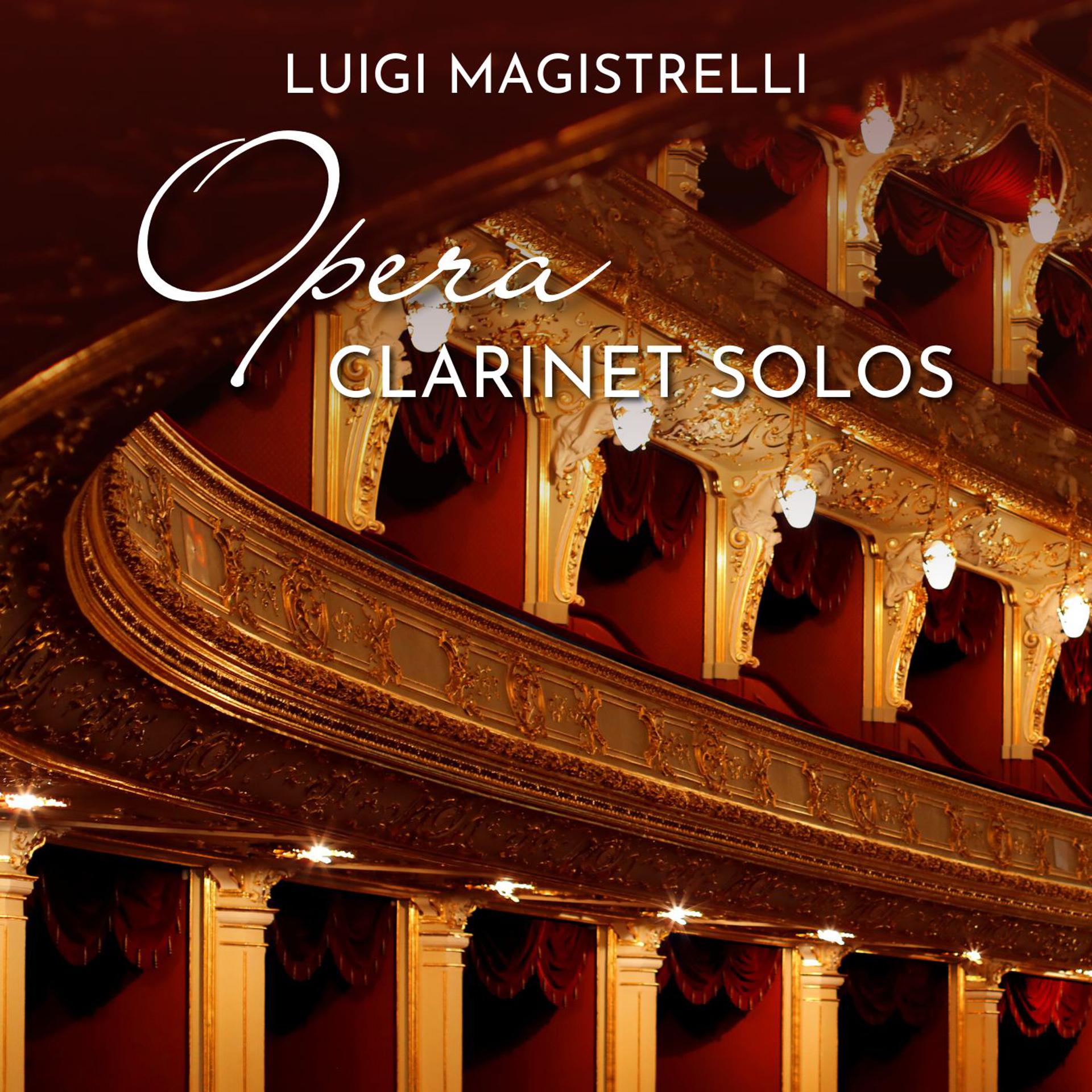 Постер альбома Opera: Clarinet Solos