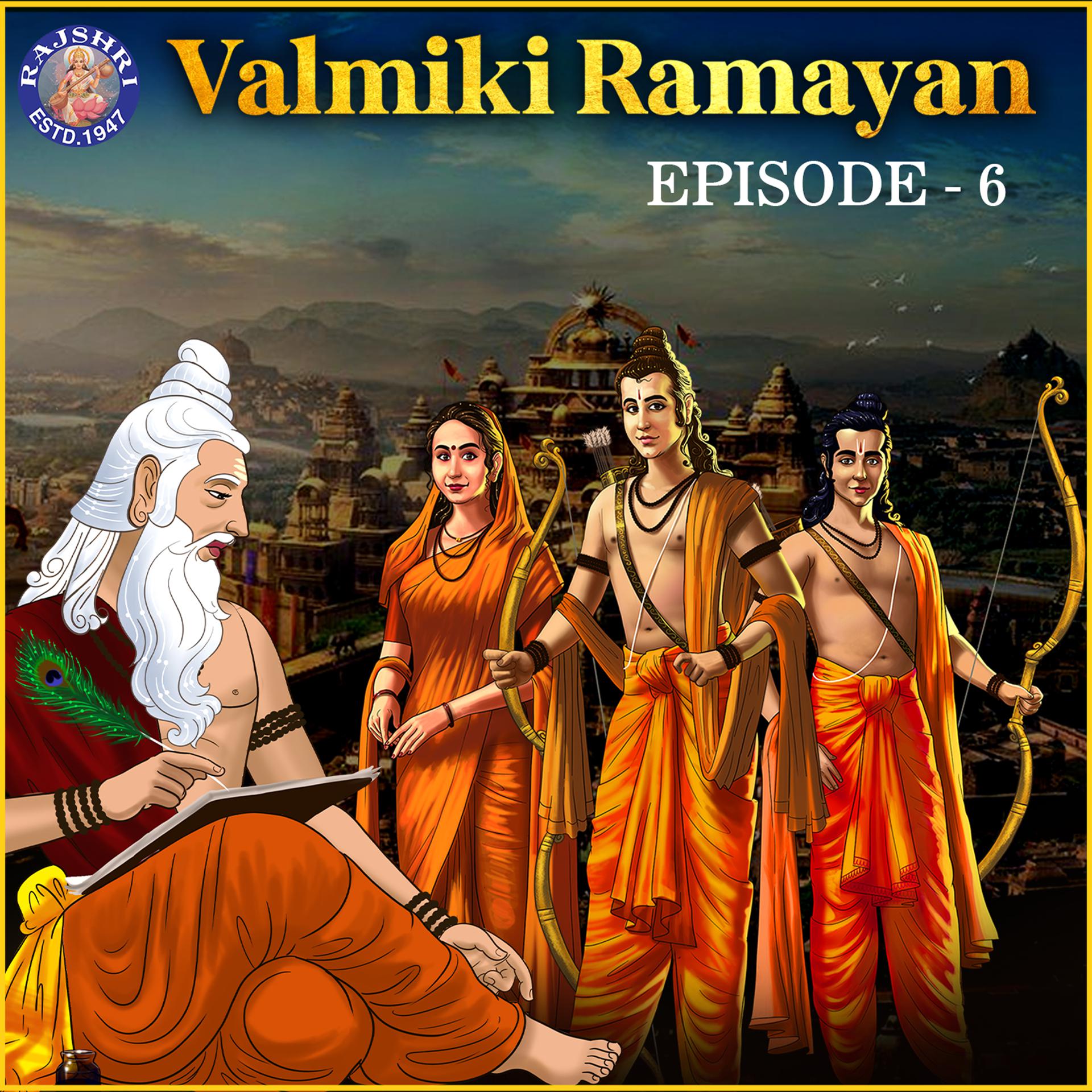 Постер альбома Valmiki Ramayan Episode 6