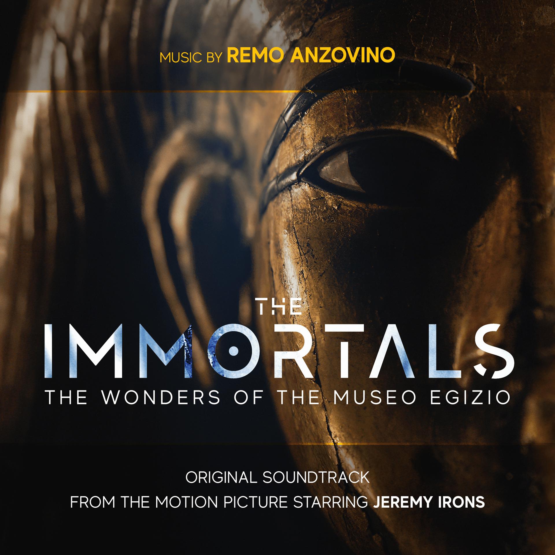 Постер альбома The Immortals - The Wonders of the Museo Egizio