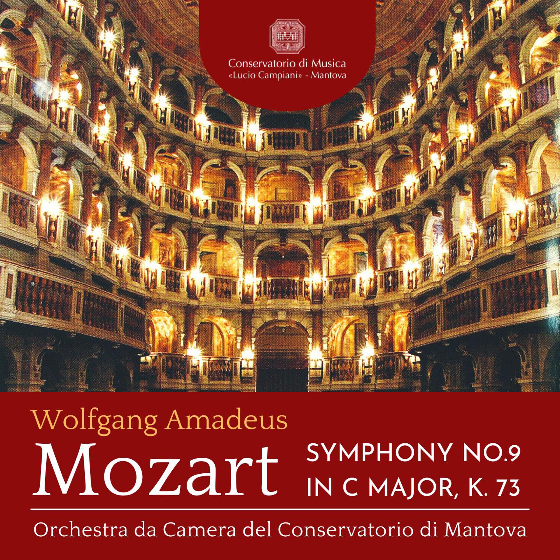 Постер альбома Mozart: Symphony No. 9 in C Major, K. 73