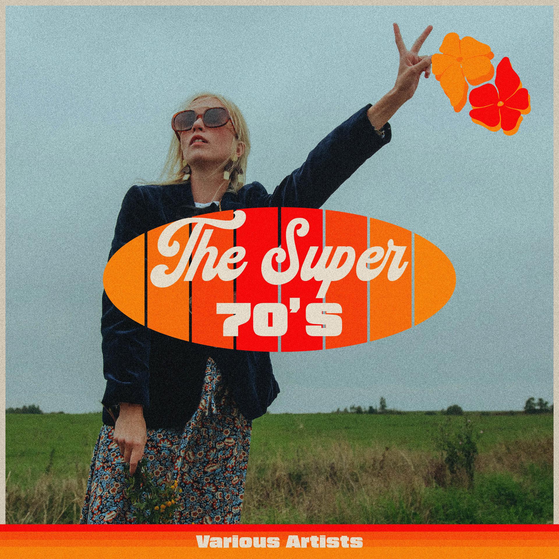 Постер альбома The Super 70's