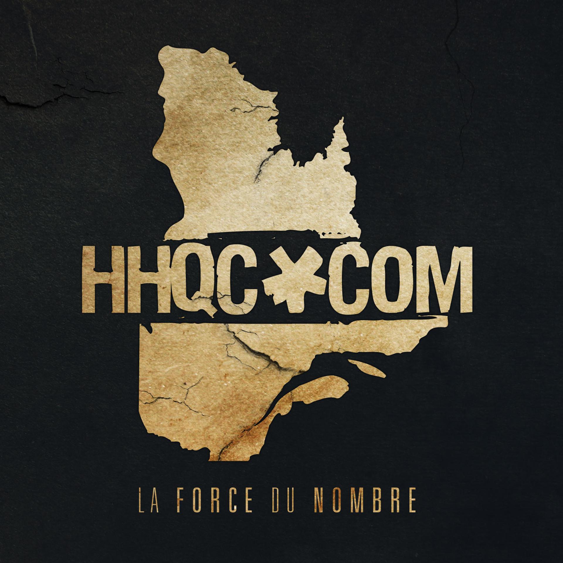 Постер альбома HHQc.com: La force du nombre