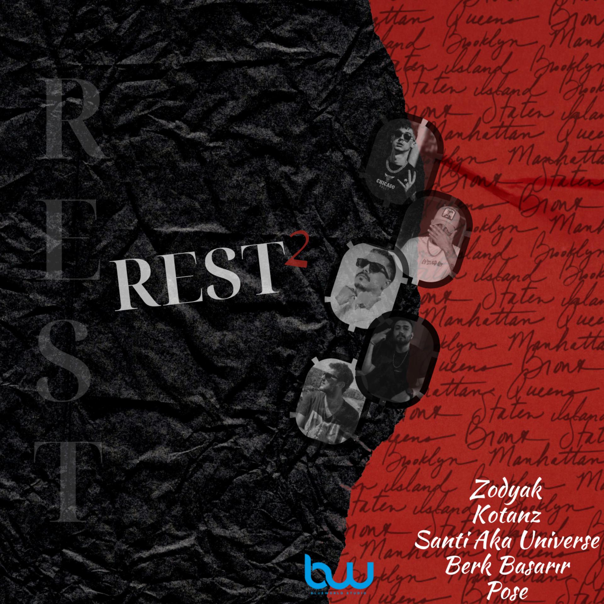 Постер альбома REST 2