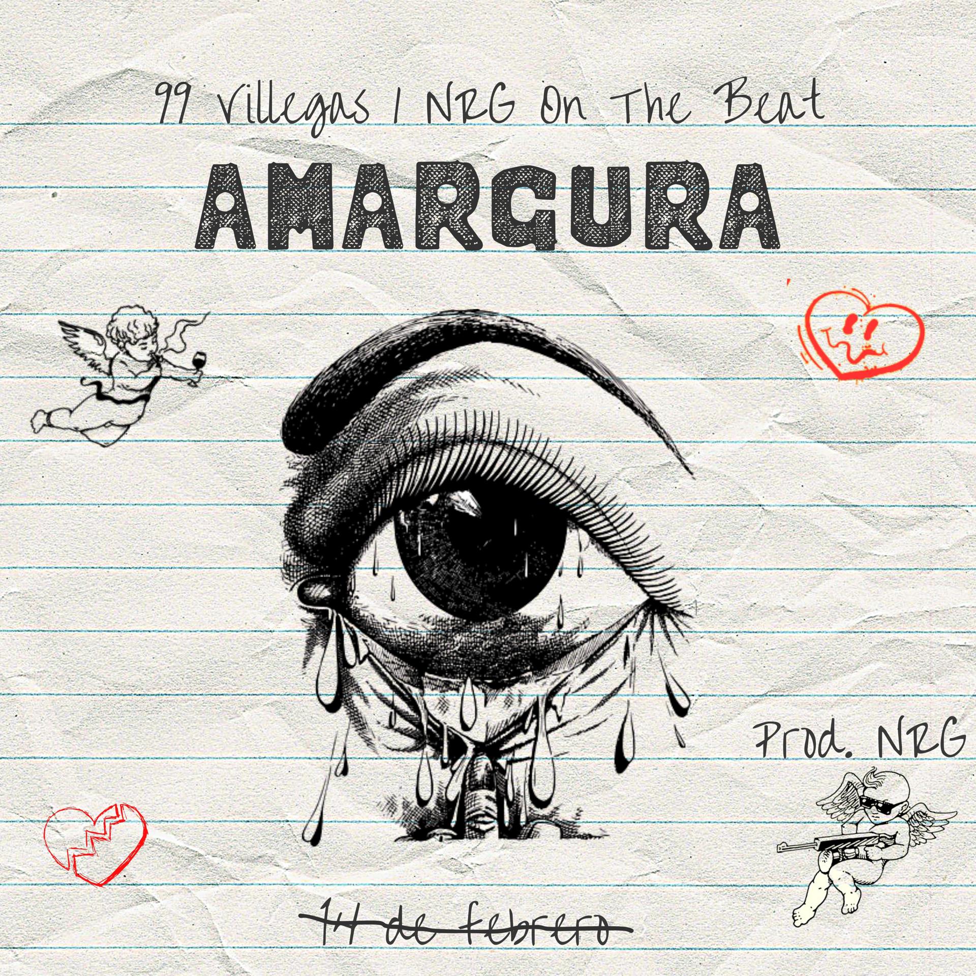 Постер альбома Amargura :(