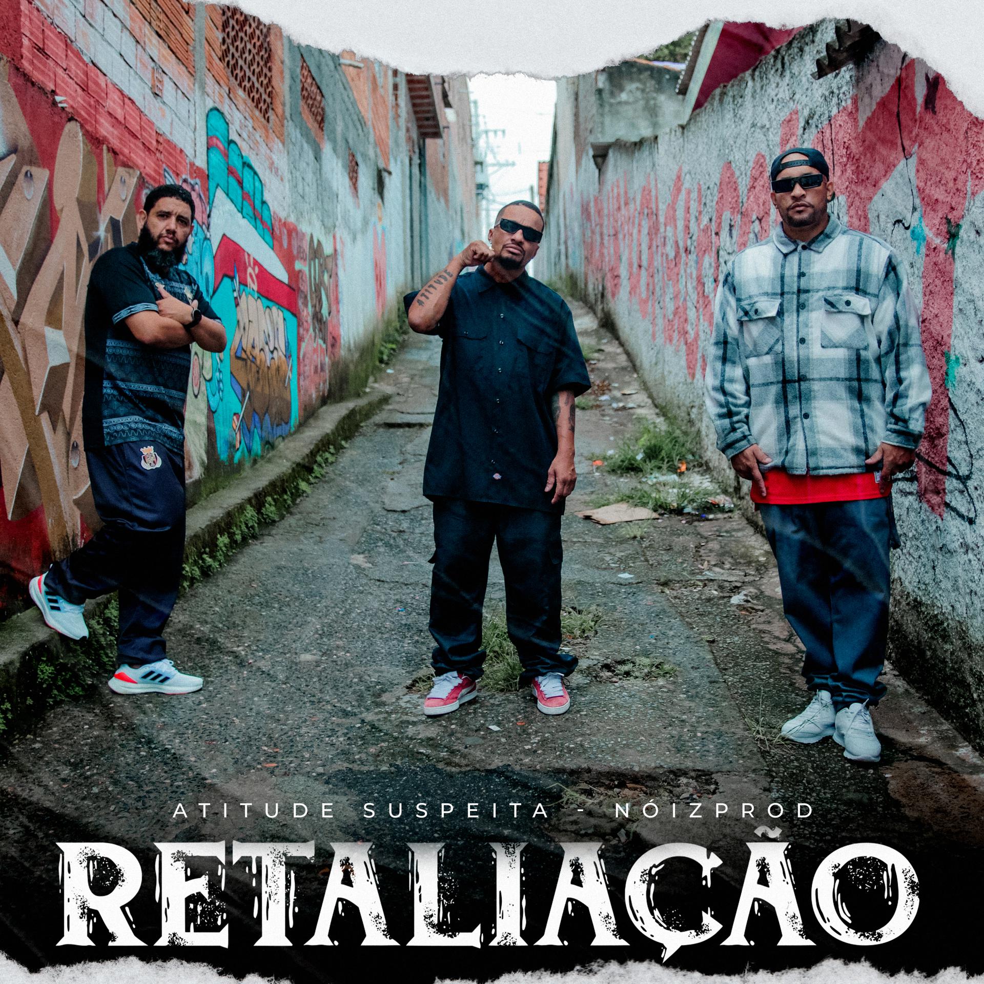 Постер альбома Retaliação